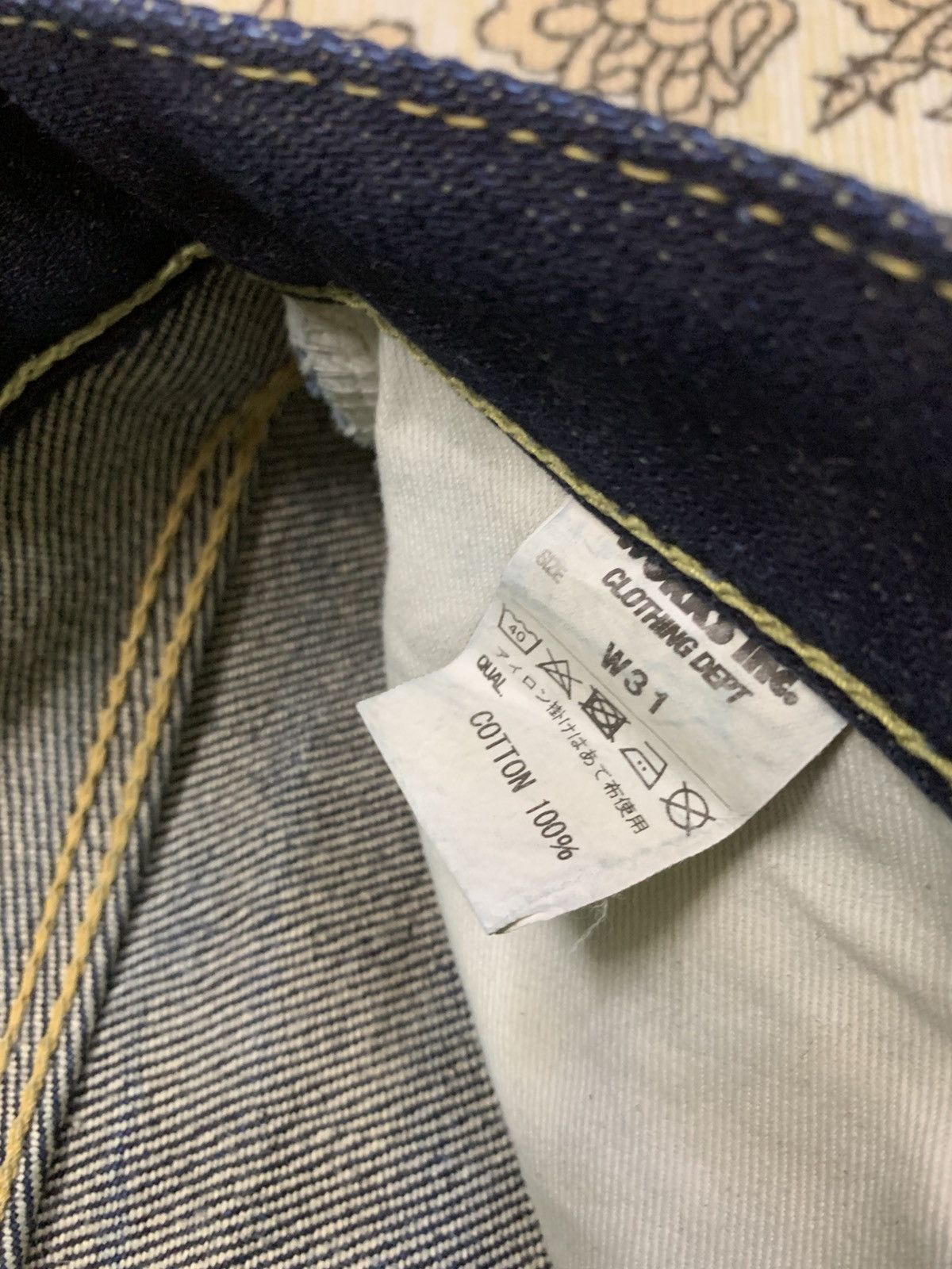 Iron Heart IRON HEART 25oz Size US 31 - 7 Thumbnail