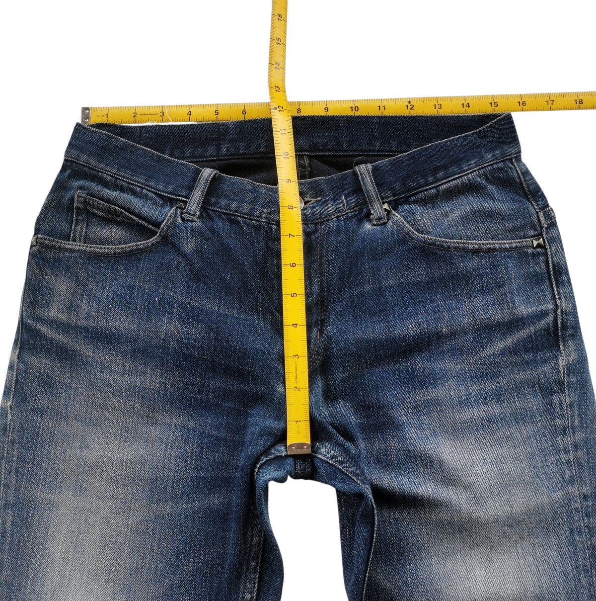Japanese Brand Union station jeans Size US 31 - 13 Thumbnail