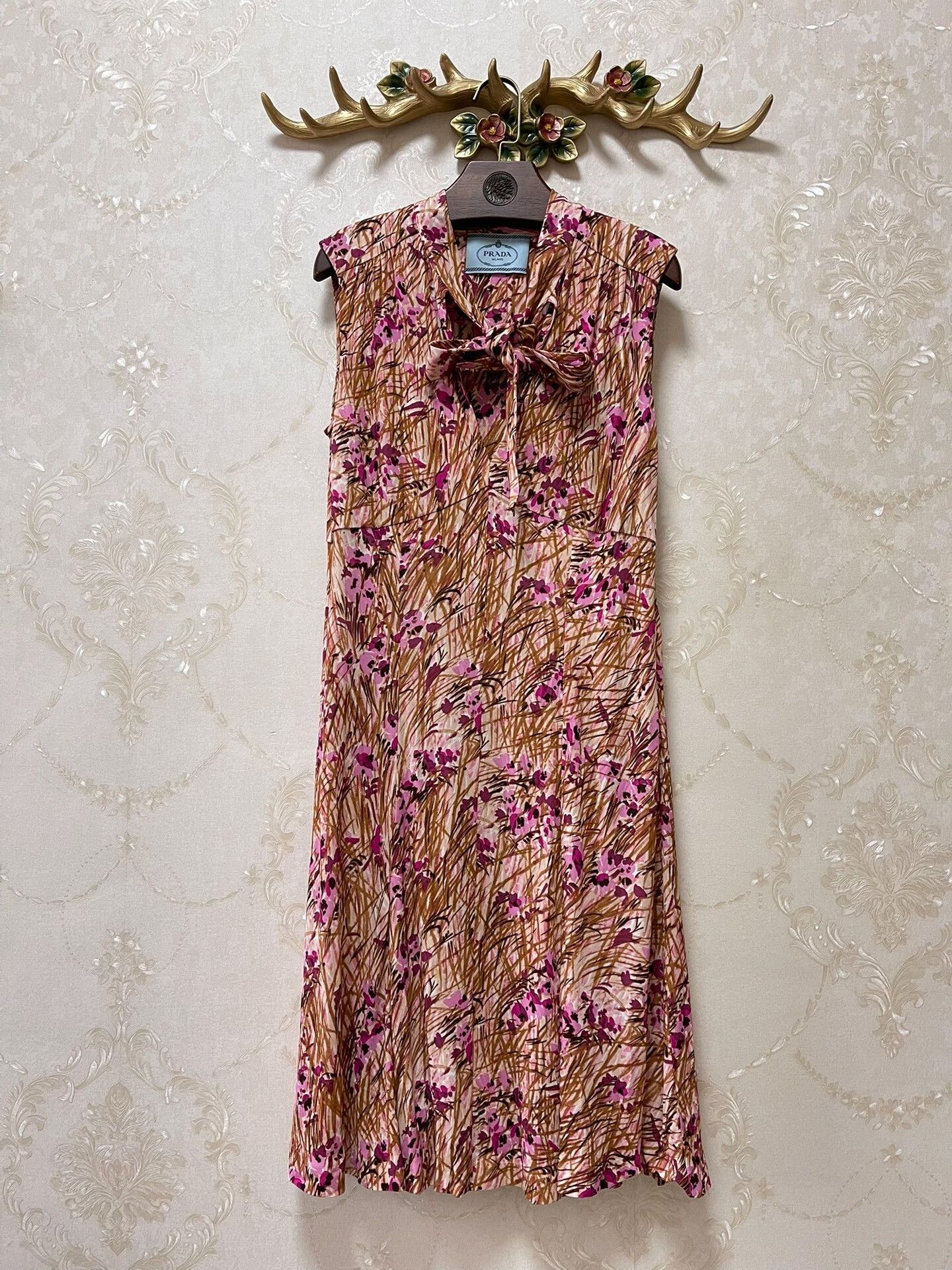 Prada PRADA Resort Runway Collection Dress Size M / US 6-8 / IT 42-44 - 1 Thumbnail