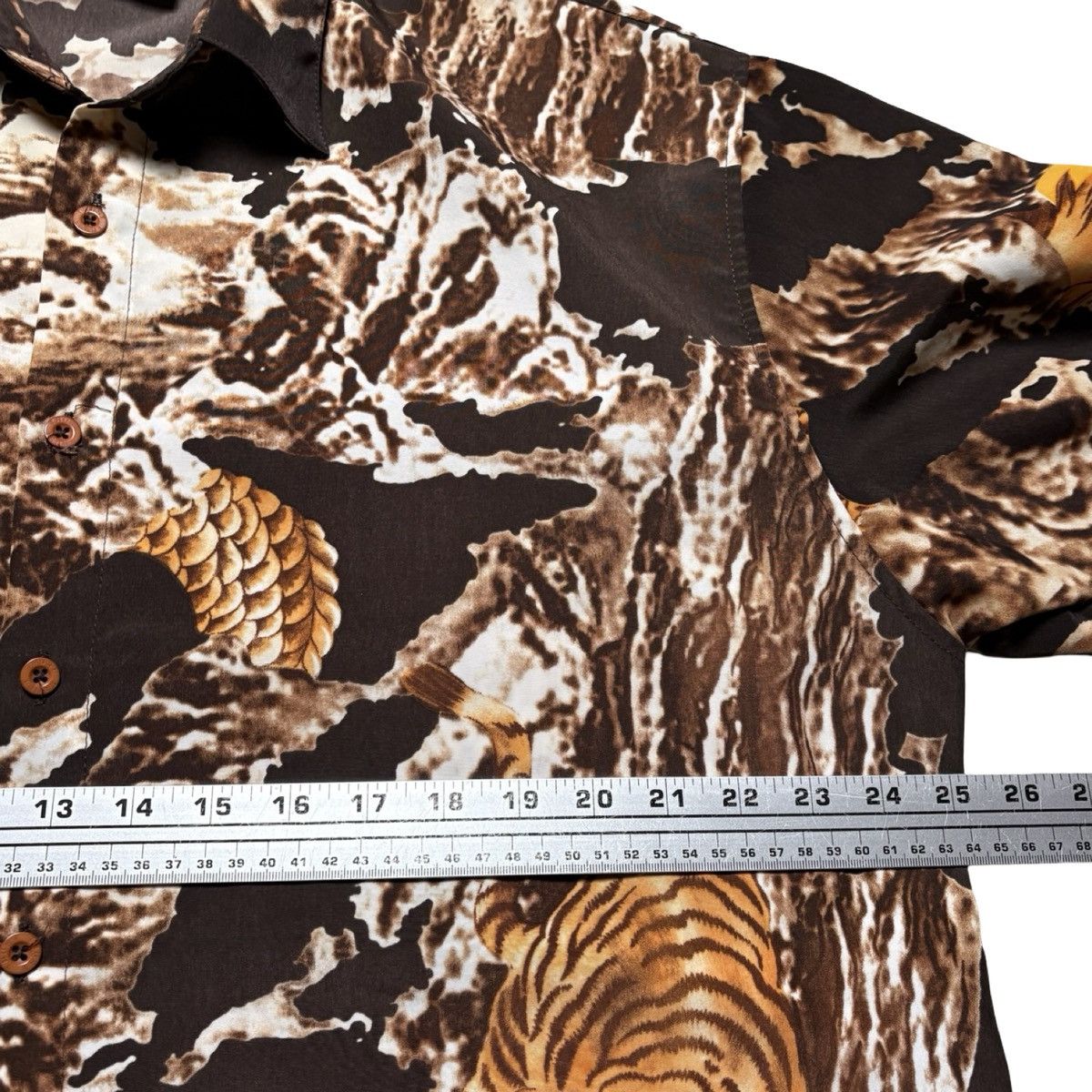 Other Vintage TRUST Japanese Tiger Button Up Shirt Men's Size L Size US L / EU 52-54 / 3 - 4 Thumbnail