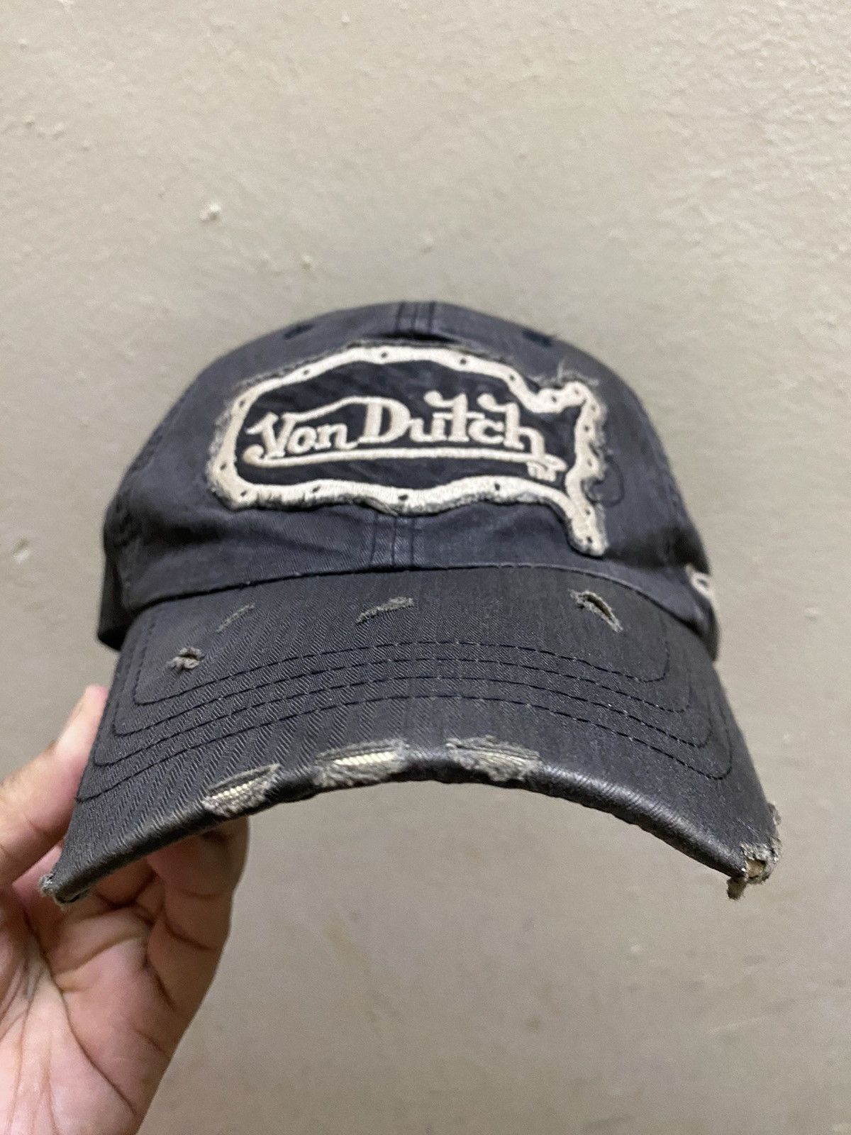 Von Dutch Vintage Von Dutch Cap Hat Size ONE SIZE - 4 Thumbnail
