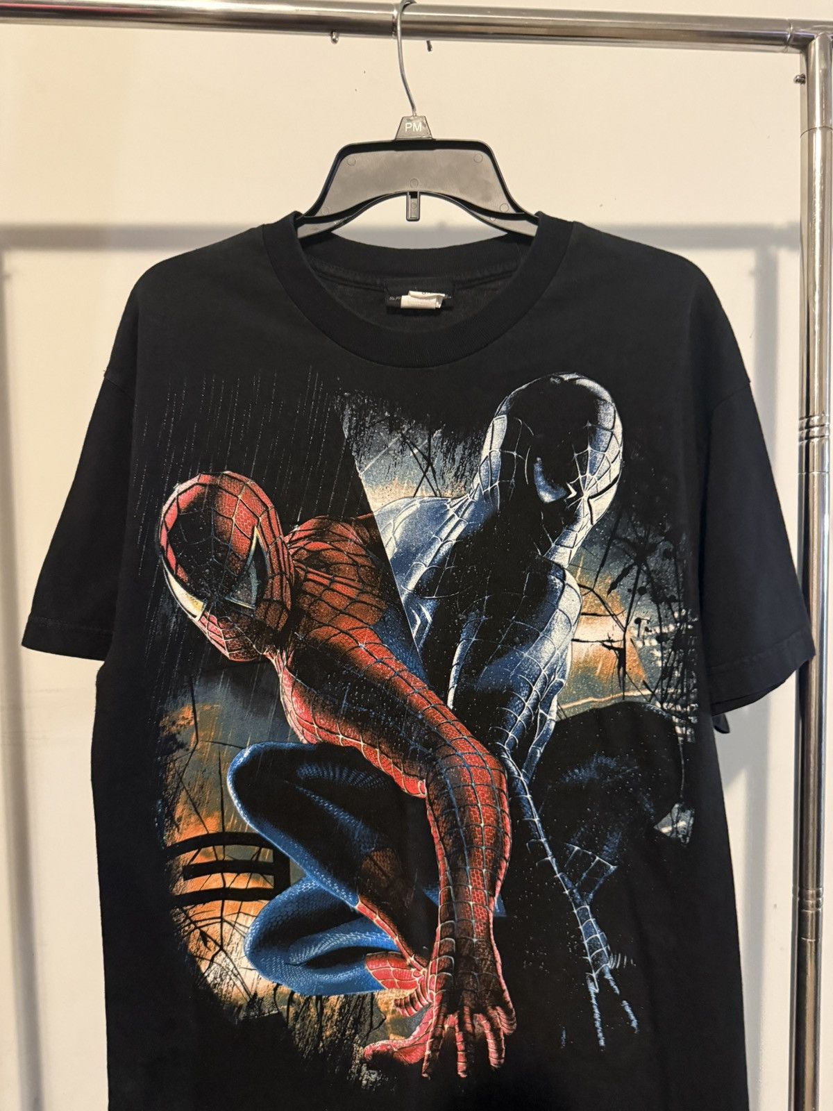 Vintage Spider Man 3 T-shirt