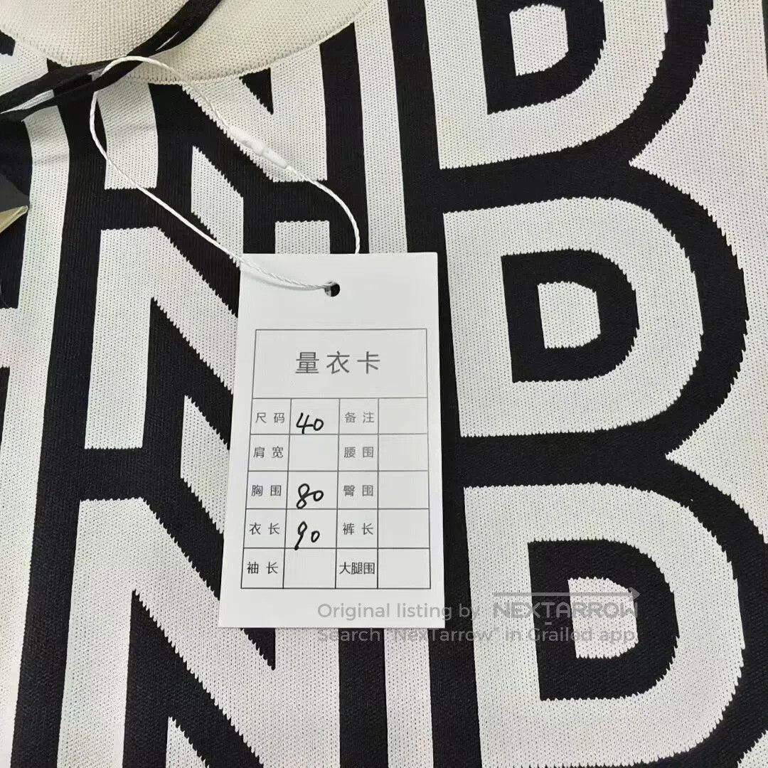 Fendi Fendi Logo Print Knit Dress. Size US 38 / EU 54 - 5 Thumbnail