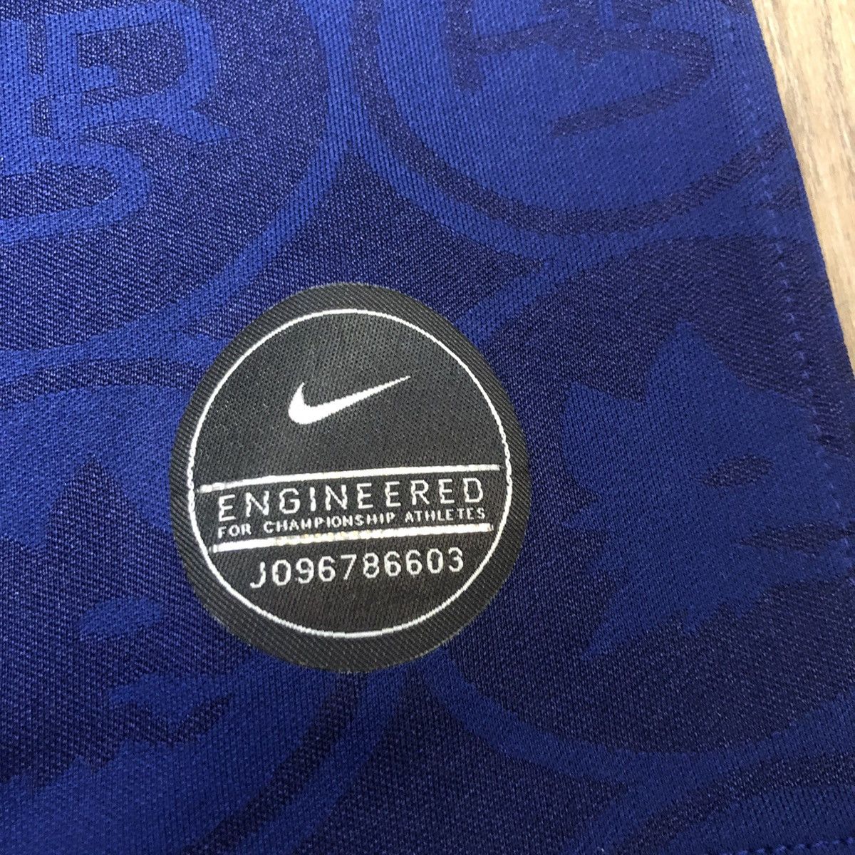 Nike Roma 19/20 third away jersey #22 Zaniolo Size US S / EU 44-46 / 1 - 7 Thumbnail