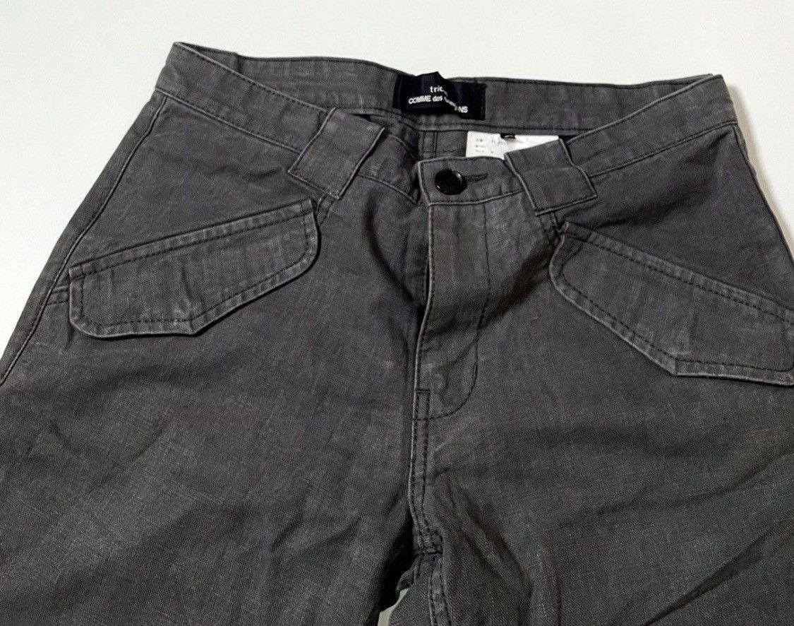 Comme des Garcons Tricot cdg AD2007 washed flared trousers Size US 30 / EU 46 - 2 Thumbnail