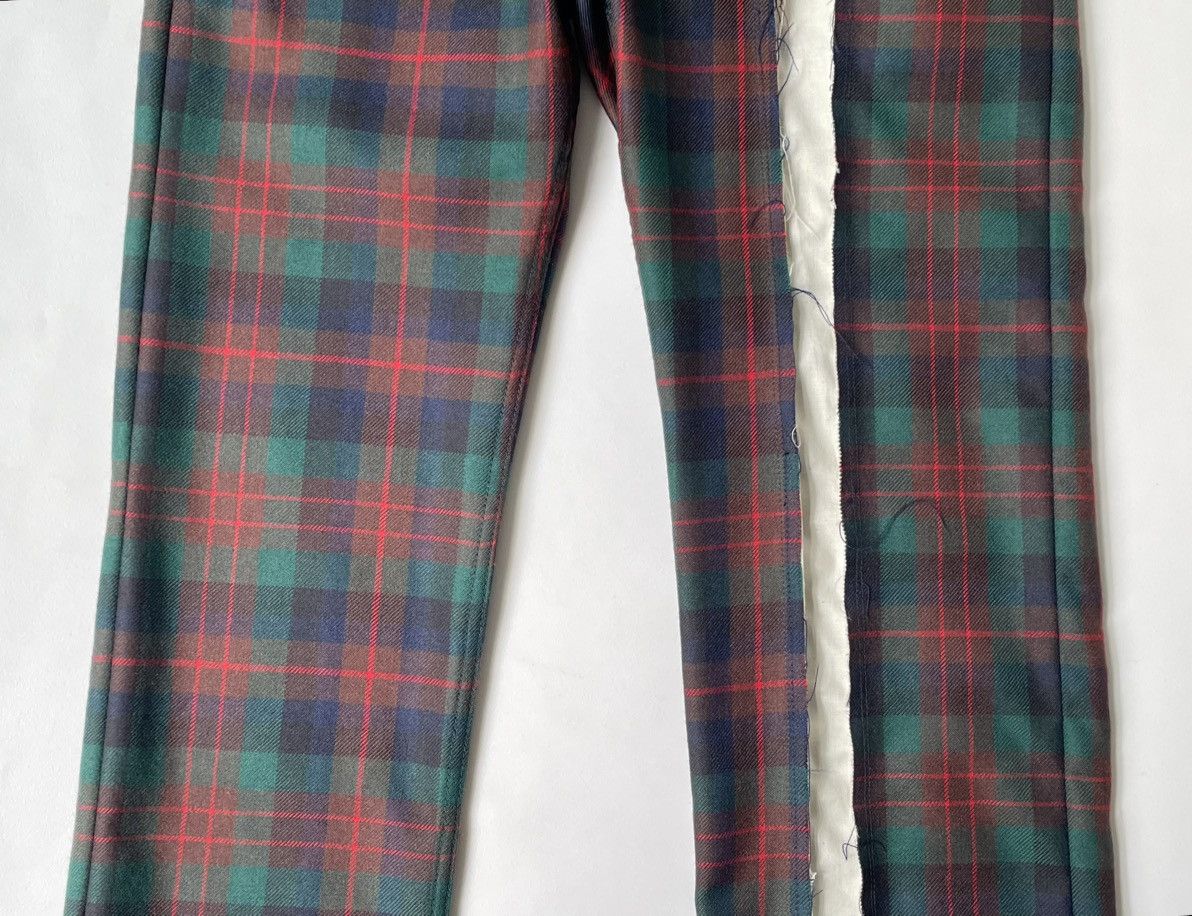 Comme des Garcons A/W 06 ‘Reworked Tartan’ Wool Trousers Size 26" / US 2 / IT 38 - 9 Thumbnail