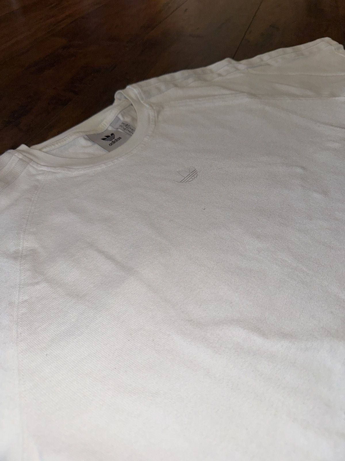 Adidas Stripped trefoil tee Size US XL / EU 56 / 4 - 2 Thumbnail