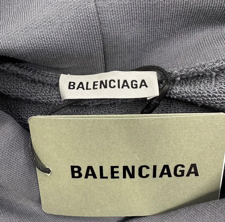 Balenciaga Balenciaga Gray-blue sweater Size US XS / EU 42 / 0 - 5 Thumbnail