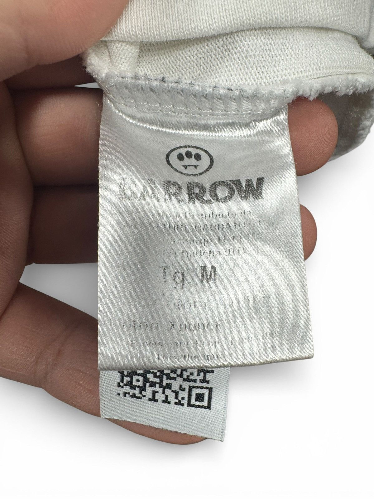 Barrow Barrow White Alien Shirt Size US M / EU 48-50 / 2 - 7 Thumbnail
