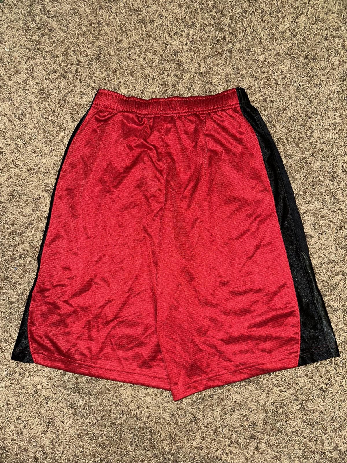 Nike Nike Boy’s Avalanche 2.0 Black/Red Basketball Shorts Size US 26 / EU 42 - 4 Thumbnail