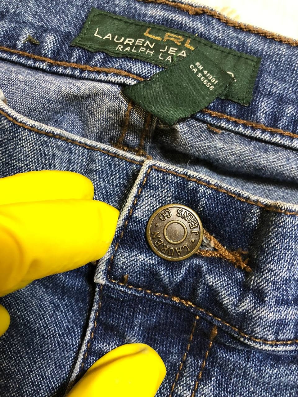 Polo Ralph Lauren Ralph Lauren Lauren Jeans Co. Bootcut Denim Classic Wash Size 28" / US 6 / IT 42 - 10 Thumbnail