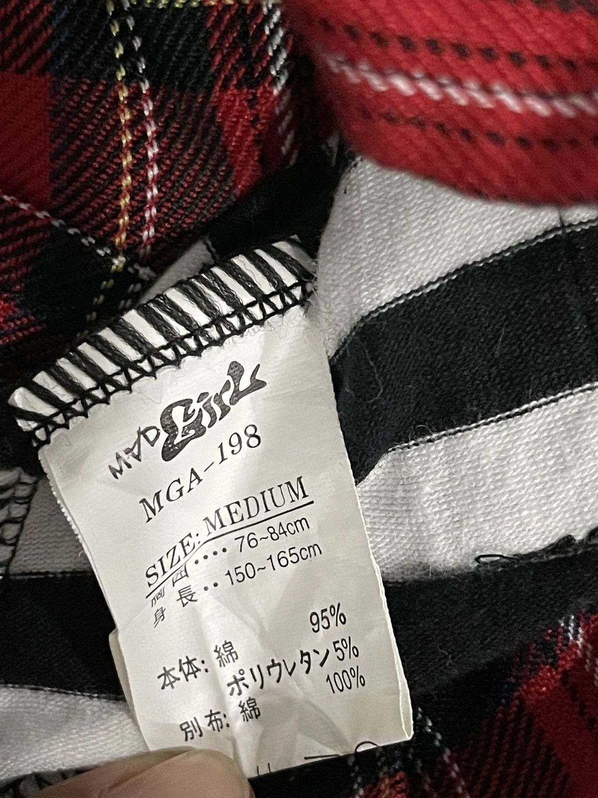 Japanese Brand 📌Binding Offer📌Vintage Mad Punk Girl Longsleeve Hoodie Size M / US 6-8 / IT 42-44 - 16 Thumbnail