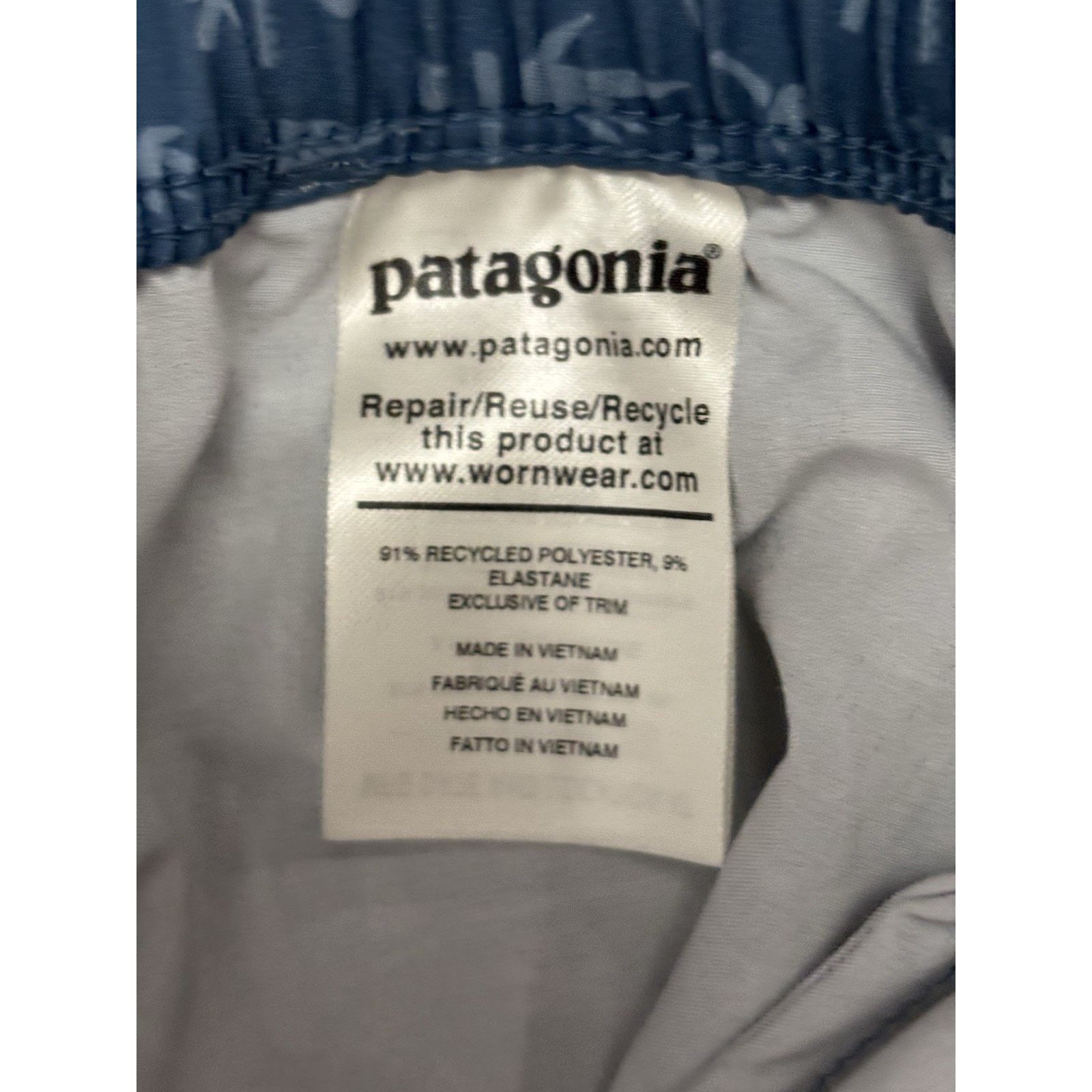 Patagonia Patagonia Sleeveless Tank Dress Drawstring Blue Pockets S Size S / US 4 / IT 40 - 7 Thumbnail