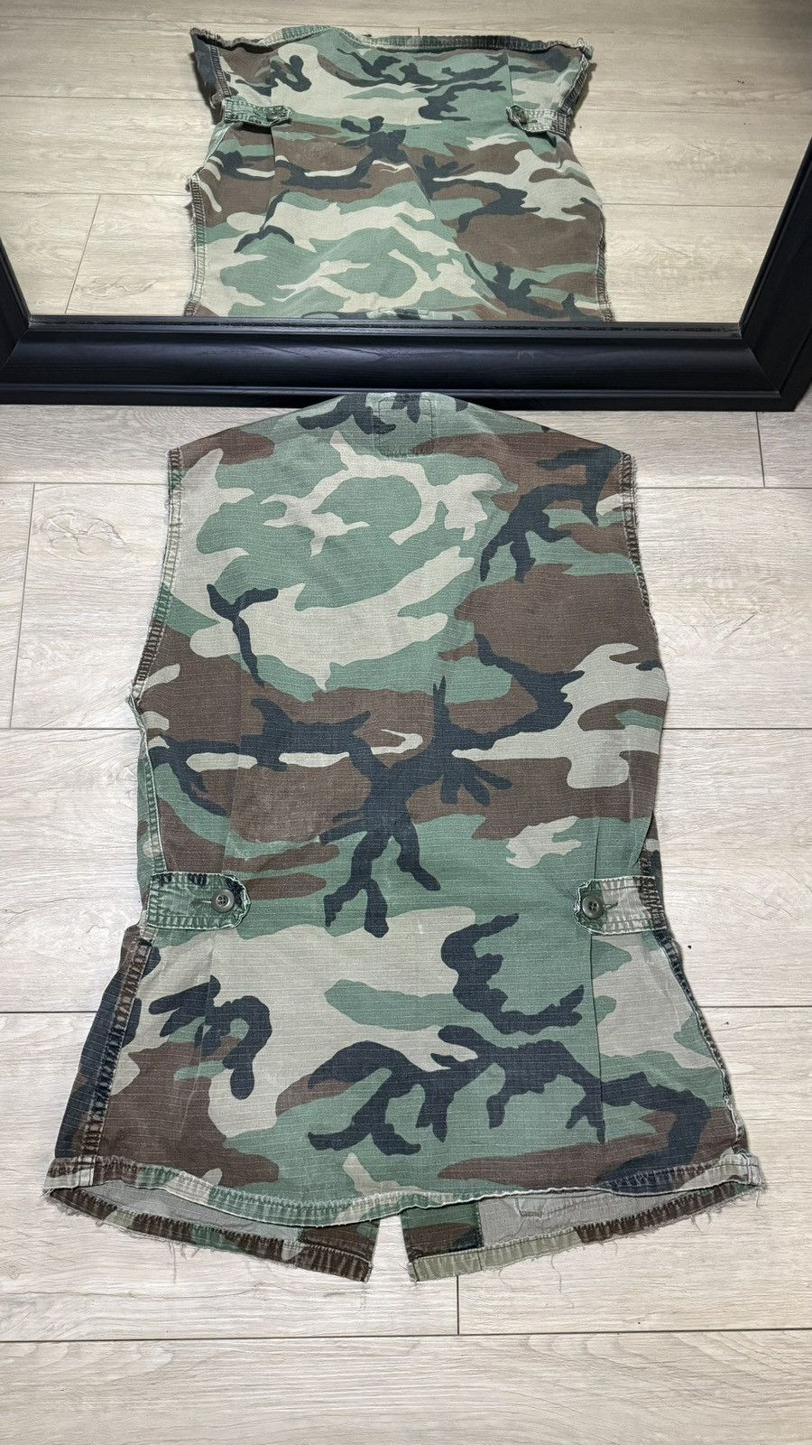Other Vintage 1990s Military Army Men’s Extra Small Sleeveless Ves Size US XS / EU 42 / 0 - 2 Thumbnail