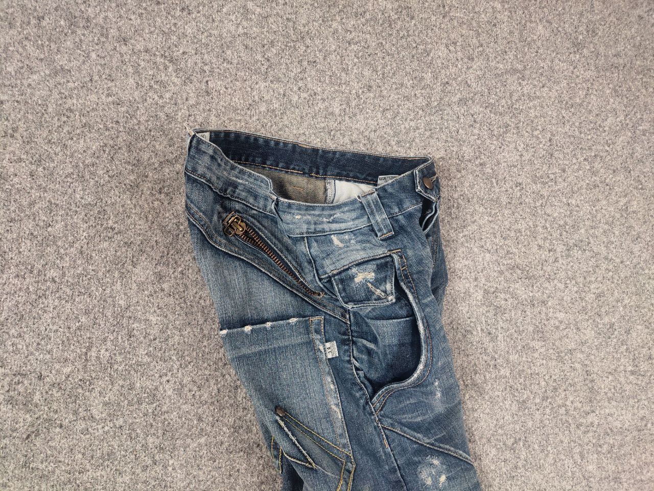 Japanese Brand Urban D.C. Vintage if six was nine style LGB Y2K jeans Opium Size US 32 / EU 48 - 4 Thumbnail