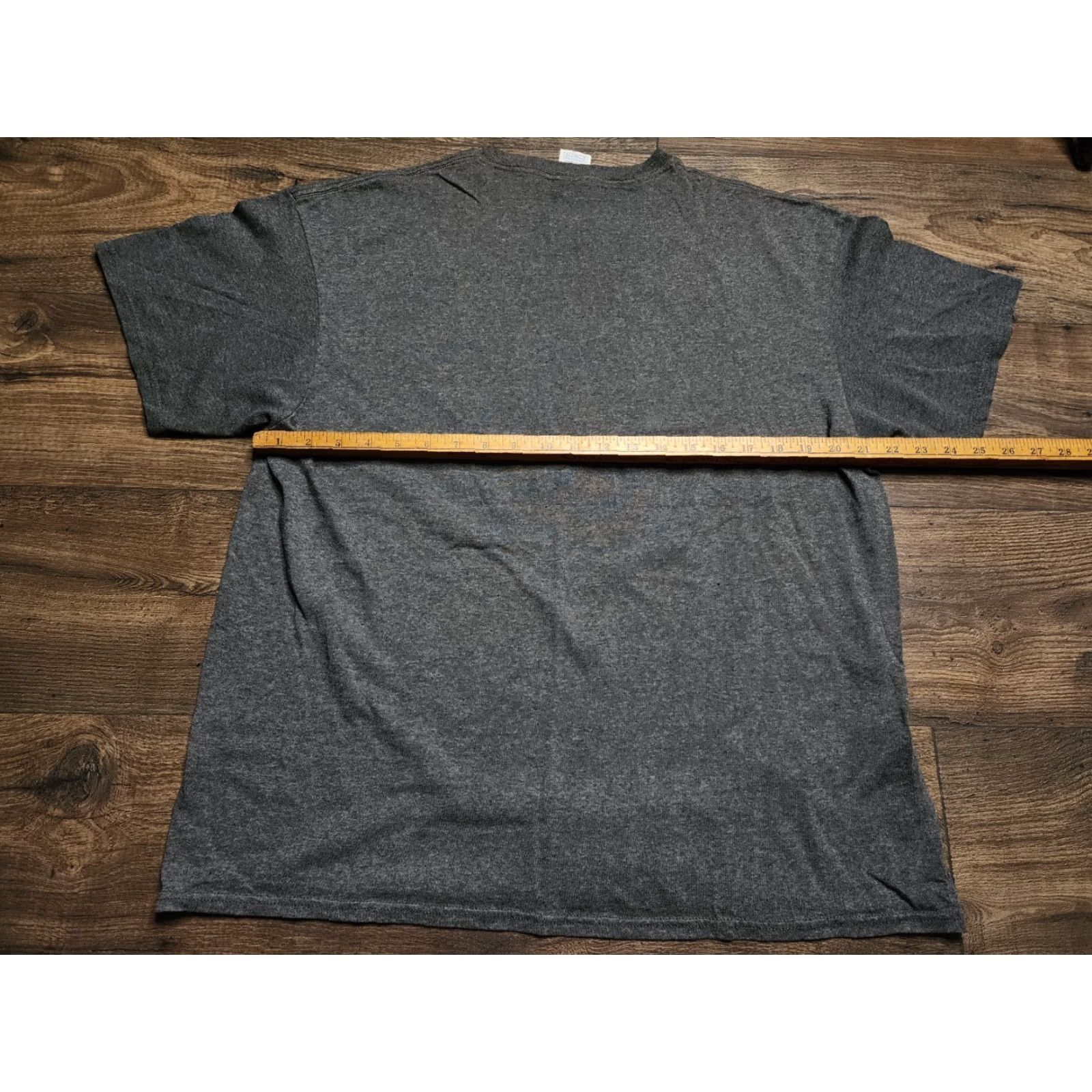 Delta Mens T-Shirt Gray Short Sleeve McDonalds Theme XL Size US XL / EU 56 / 4 - 3 Thumbnail