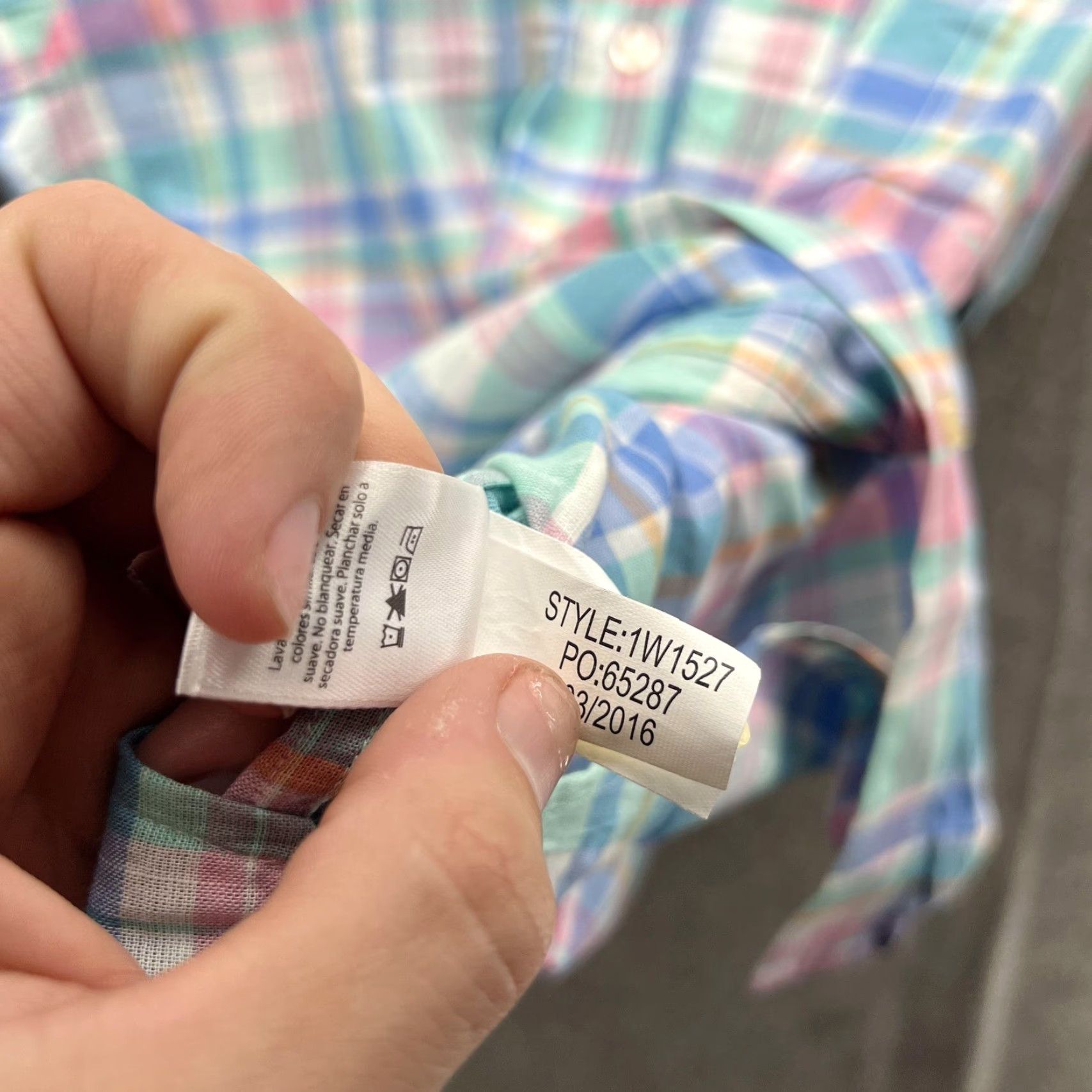 Vineyard Vines Vineyard Vines Shirt Mens Medium Multicolor Plaid Short Sleeve Tucker Shirt Size US M / EU 48-50 / 2 - 5 Thumbnail