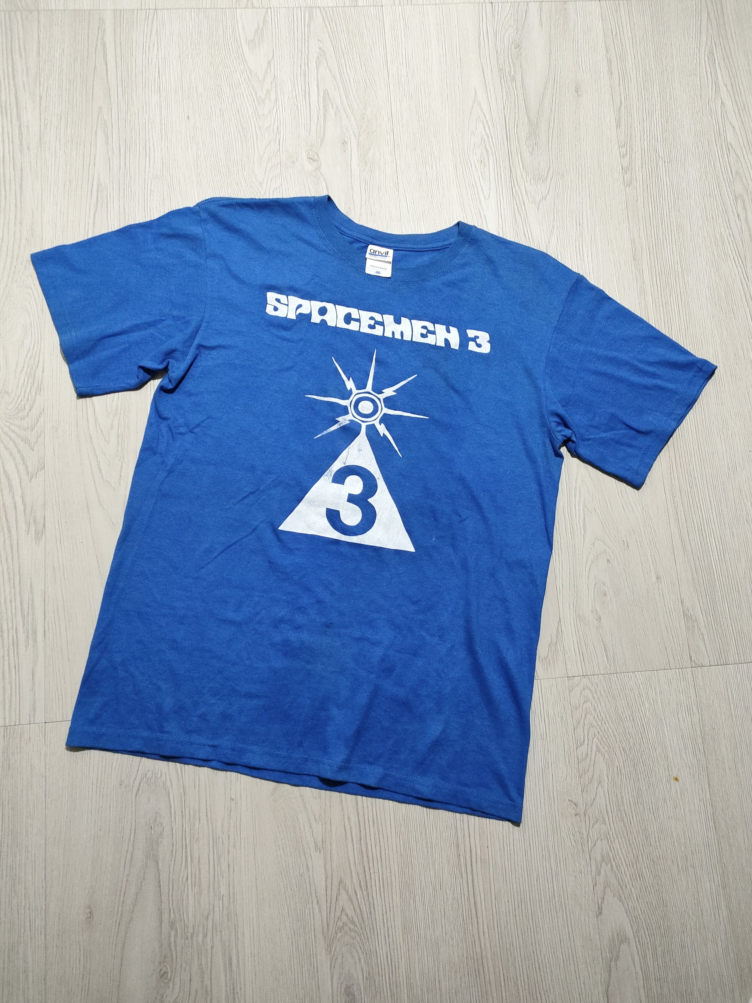 Band Tees 00s SPACEMENT 3 Vintage Band Tee Size US M / EU 48-50 / 2 - 6 Thumbnail