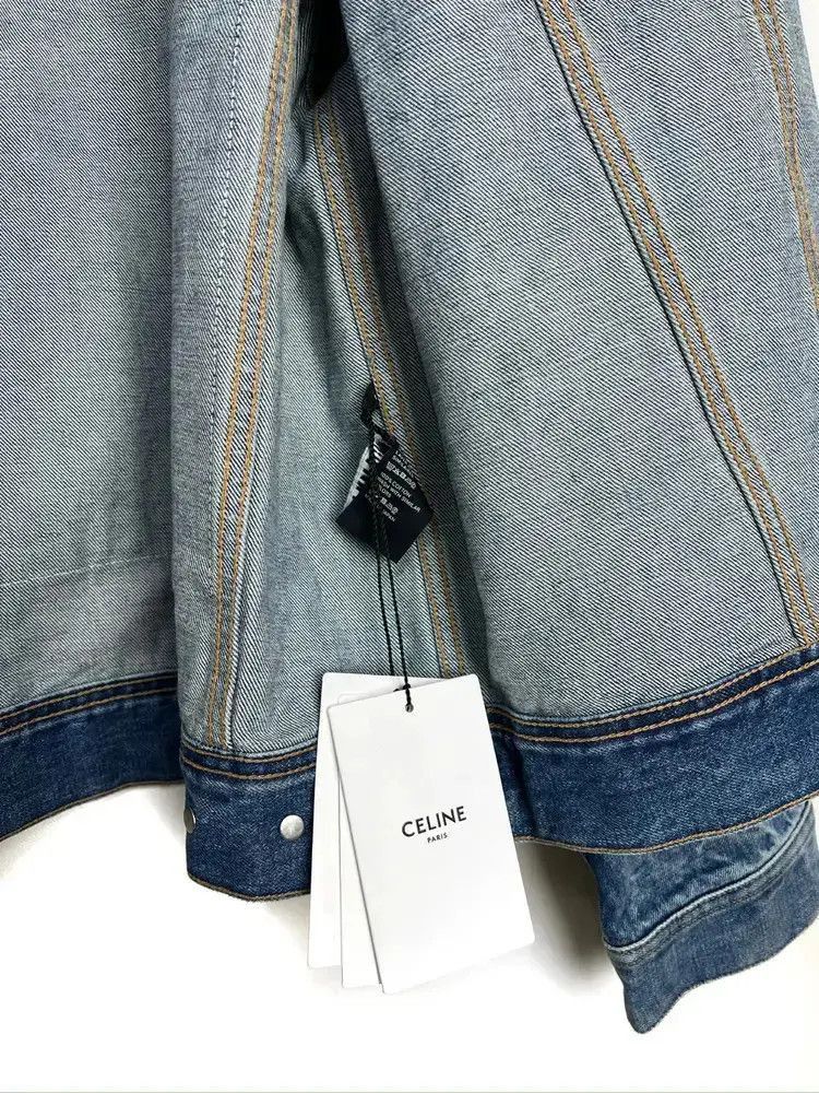Celine Celine 19AW Shawn Kuruneru Denim Jacket-2505 Size US L / EU 52-54 / 3 - 9 Thumbnail