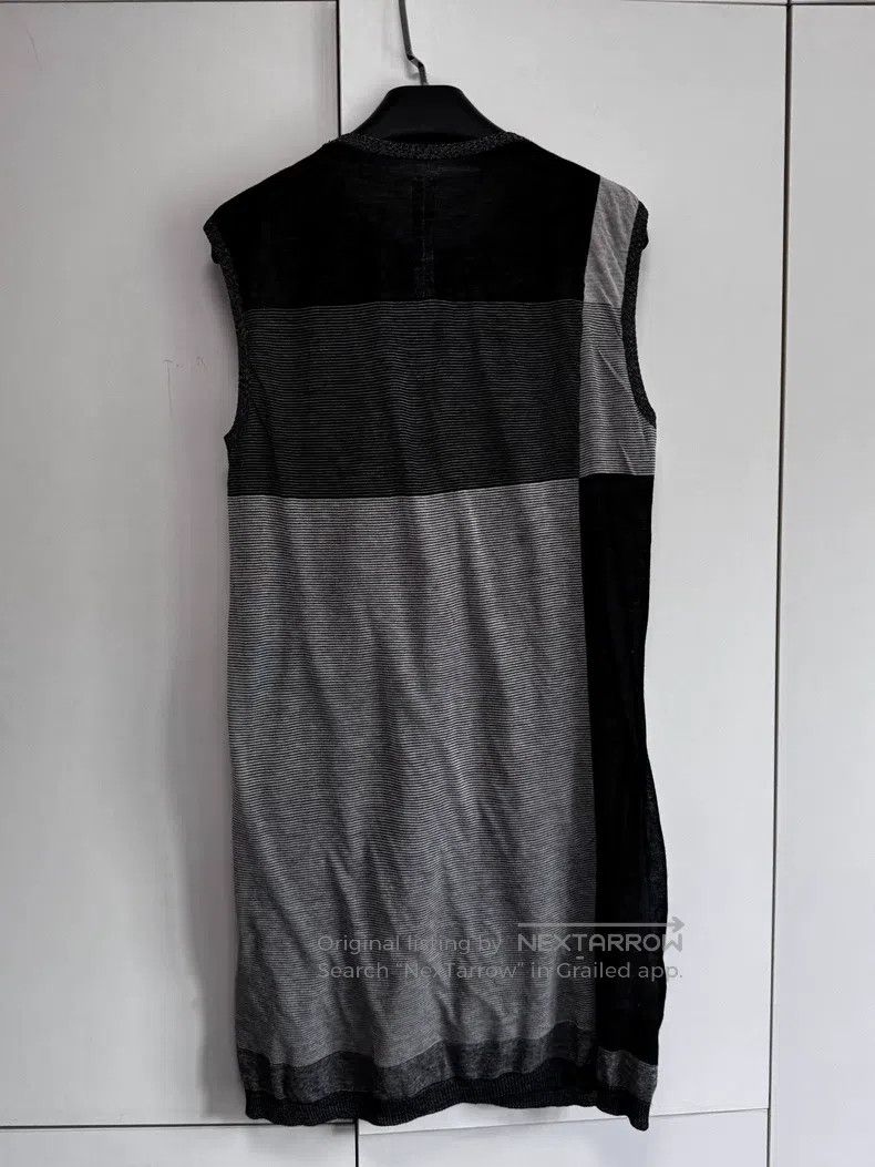Rick Owens Rick Owens 2014 black and white color-block vest Size US S / EU 44-46 / 1 - 5 Thumbnail