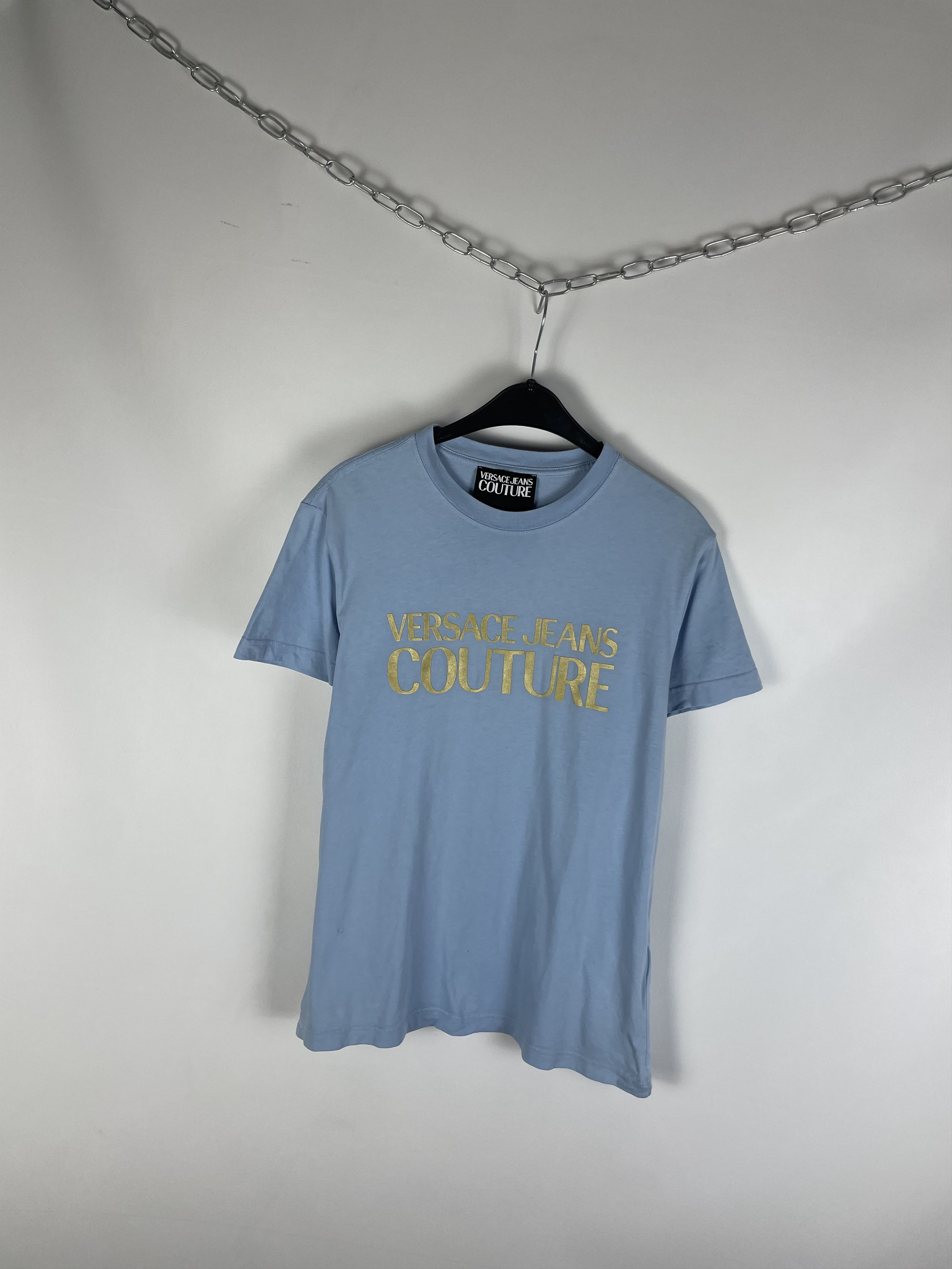 Versace Jeans Couture Versace T-Shirts Size US M / EU 48-50 / 2 - 2 Thumbnail