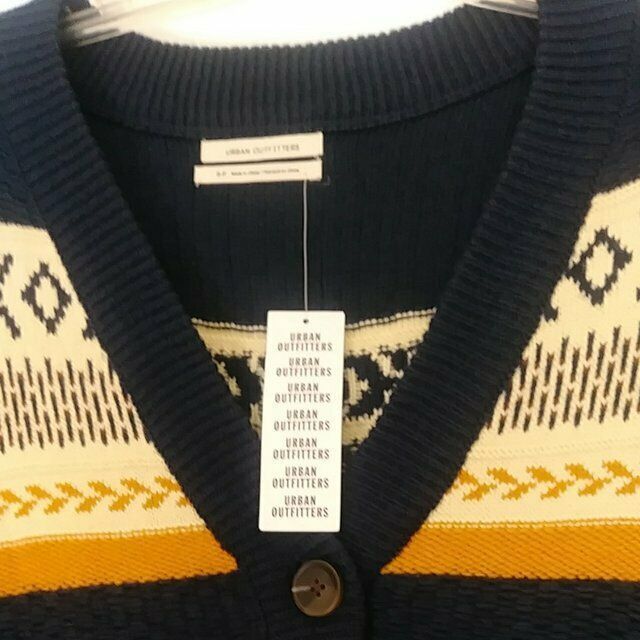 Urban Outfitters Urban Outfitters multicolor Jacquard Medium Knit dress