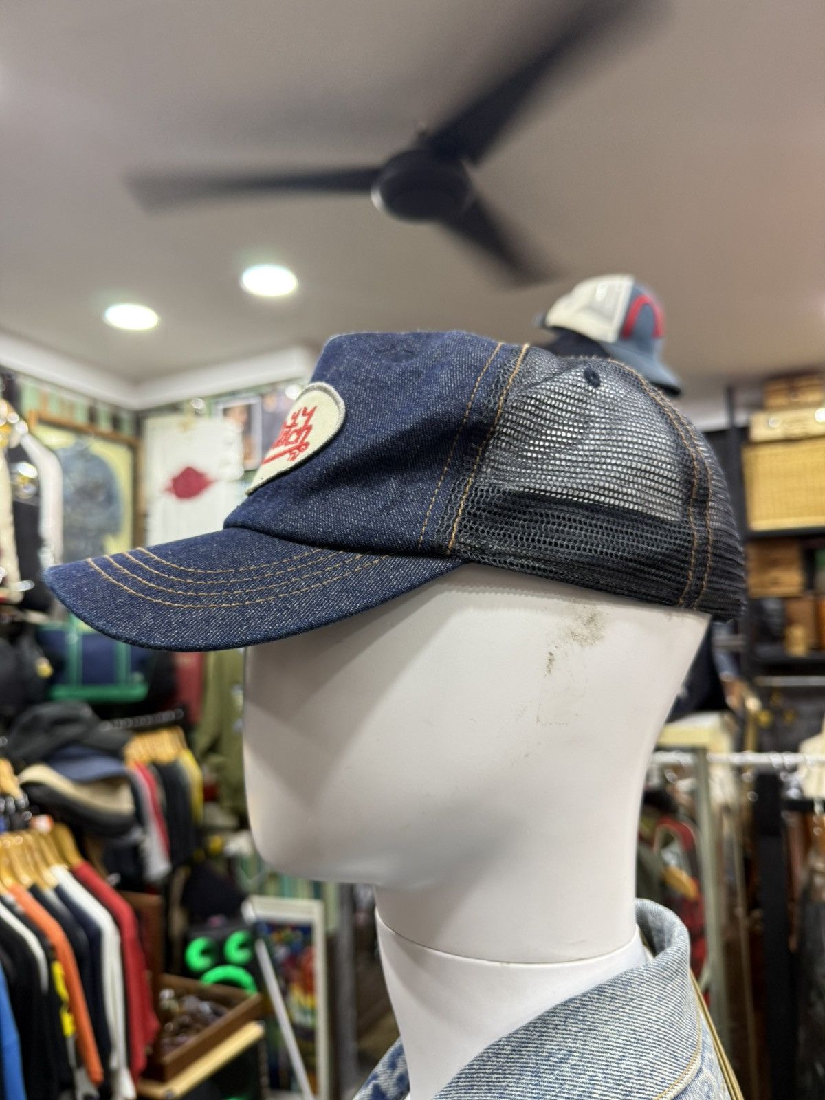 Von Dutch Vintage Von Dutch trucker Size ONE SIZE - 2 Thumbnail