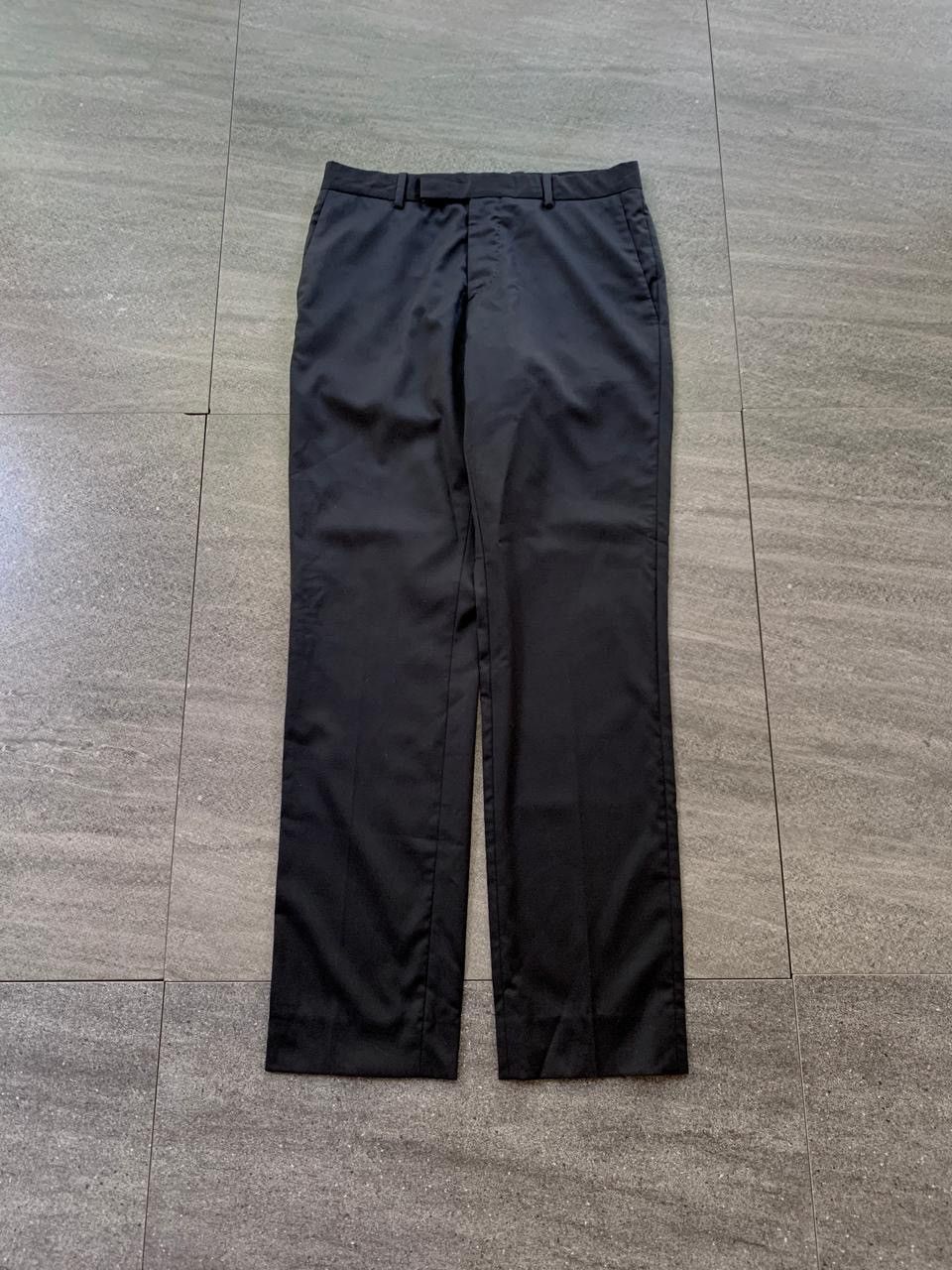 Saint Laurent Paris FREE TAX! Wool Slim Tailored Trousers by Hedi Slimane Size US 29 - 1 Thumbnail