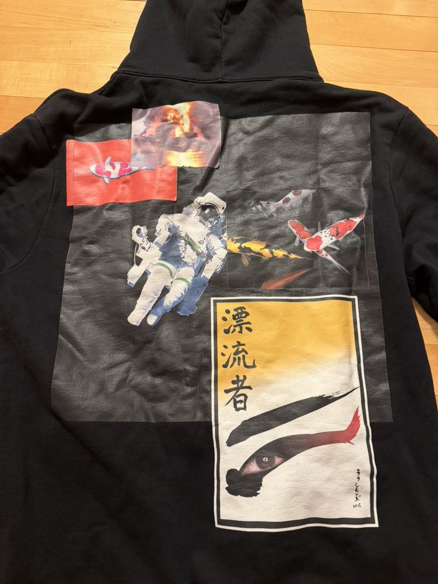 Raf Simons Raf Simons Astronuat Zip Hoodie Size US M / EU 48-50 / 2 - 3 Thumbnail
