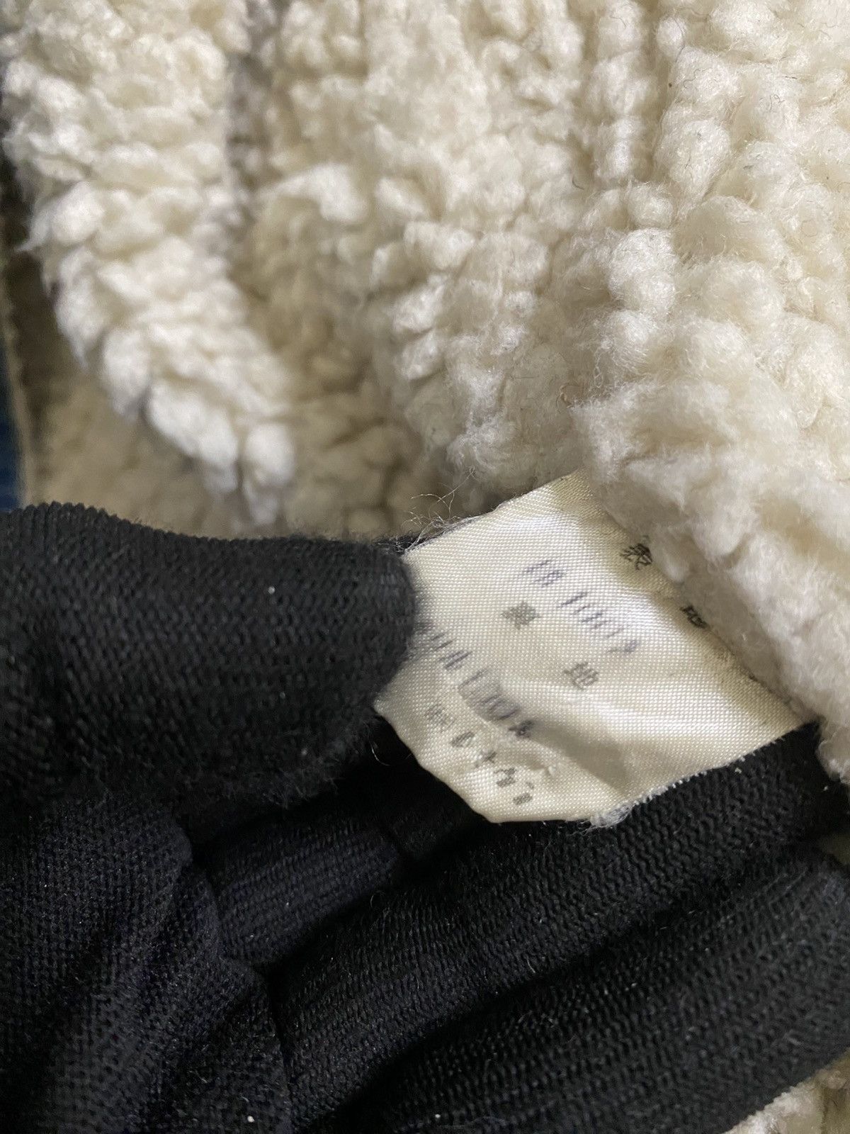 Japanese Brand Vintage Simple Life by Renown Sherpa-Lined Denim Jacket Size US S / EU 44-46 / 1 - 11 Thumbnail