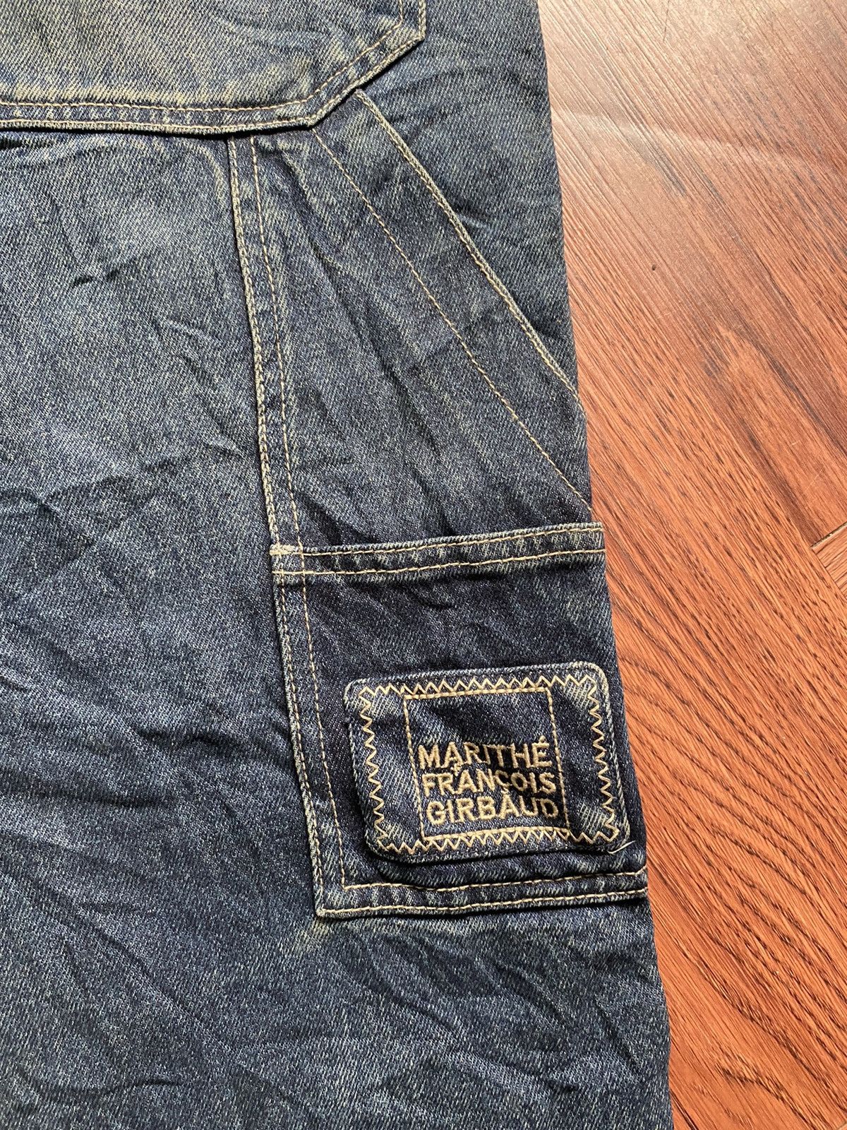 If Six Was Nine Marithe Francois Girbaud Jeans Size US 33 - 5 Thumbnail