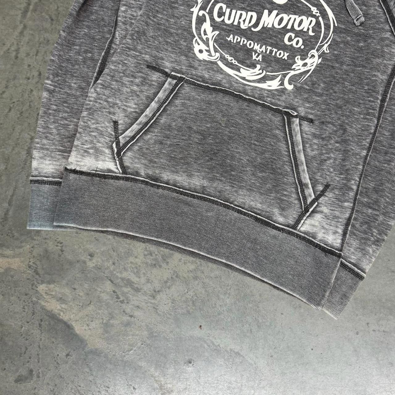 Japanese Brand × Vintage Vintage Y2K Tribal Curd Motor Co Hoodie Size US S / EU 44-46 / 1 - 3 Thumbnail