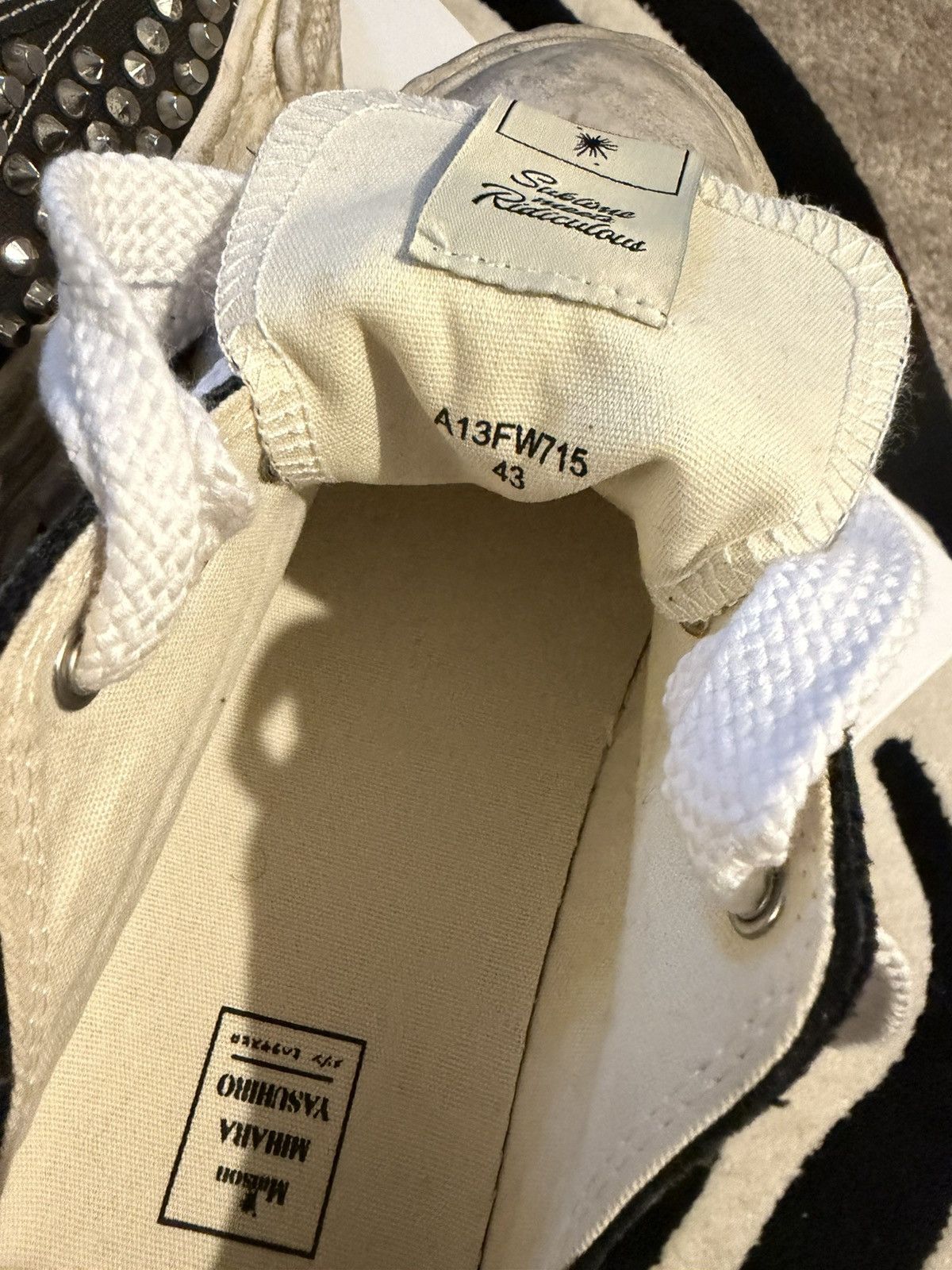 Maison MIHARA YASUHIRO Maison Mihara Peterson 23, OG sole Size US 10 / EU 43 - 7 Thumbnail