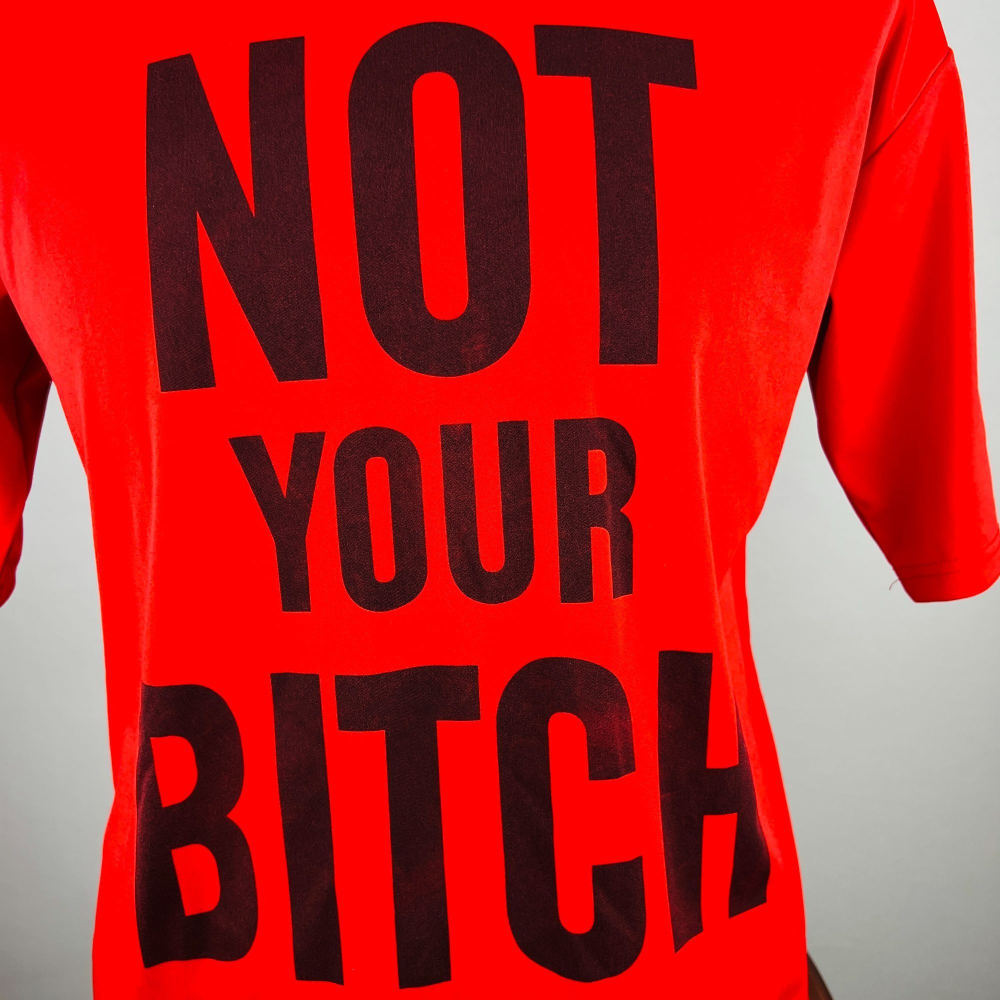 Other Not Your Bitch XL T-Shirt Shirt Size US XL / EU 56 / 4 - 2 Thumbnail