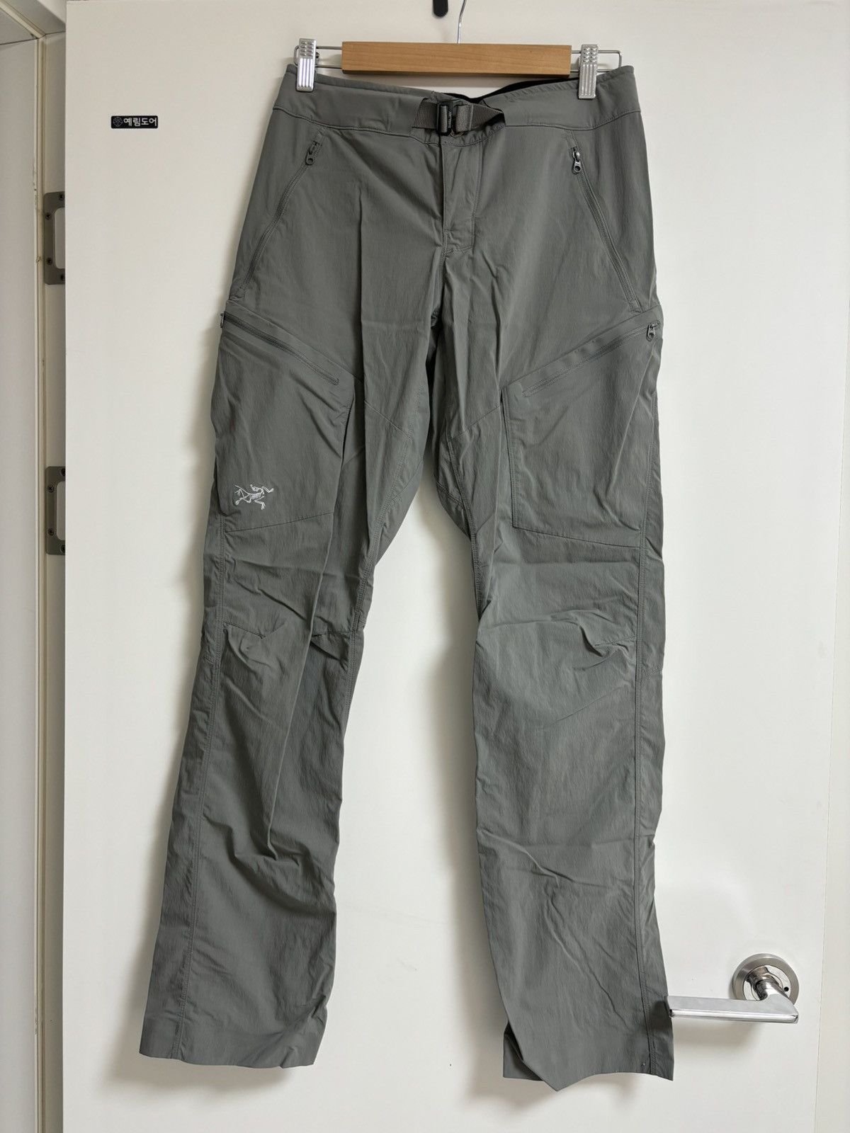 image of Arcteryx Palisade Pants in Blue Grey, Men's (Size 30)