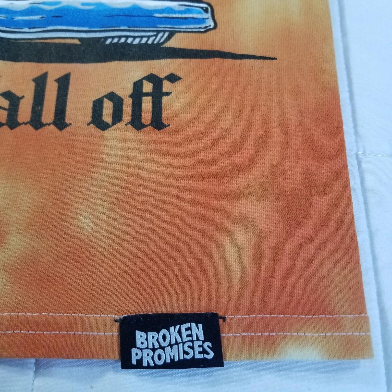 Broken Promises Co. Broken Promises Small - Hot Wheels Til the Wheels Fall Off Size US S / EU 44-46 / 1 - 5 Thumbnail