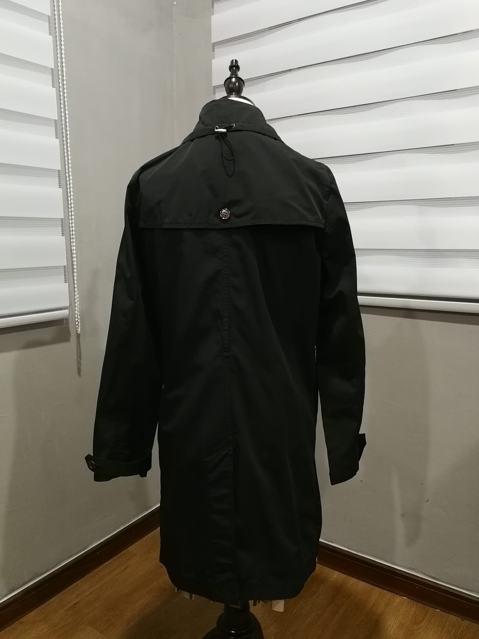 Designer Viola Gampagnola trench jacket XS 1794 Size XS / US 0-2 / IT 36-38 - 2 Thumbnail