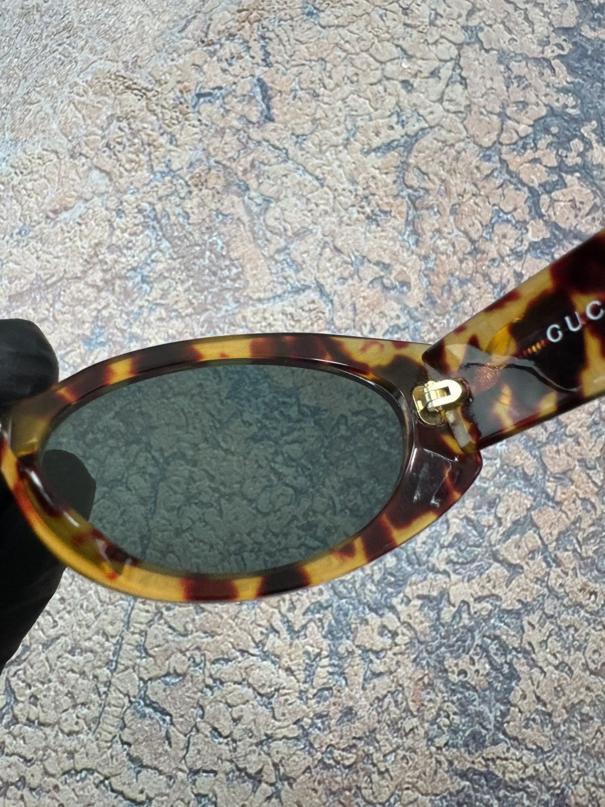 Gucci Rare Vintage GUCCI Sunglasses Women's Elegant Italian Design Size ONE SIZE - 5 Thumbnail