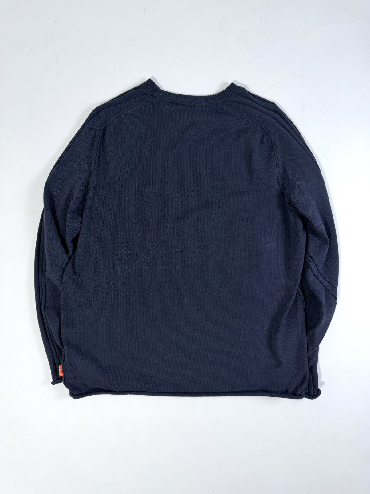 Hugo Boss Hugo Boss Orange Label Geometric Knit Size US L / EU 52-54 / 3 - 4 Thumbnail