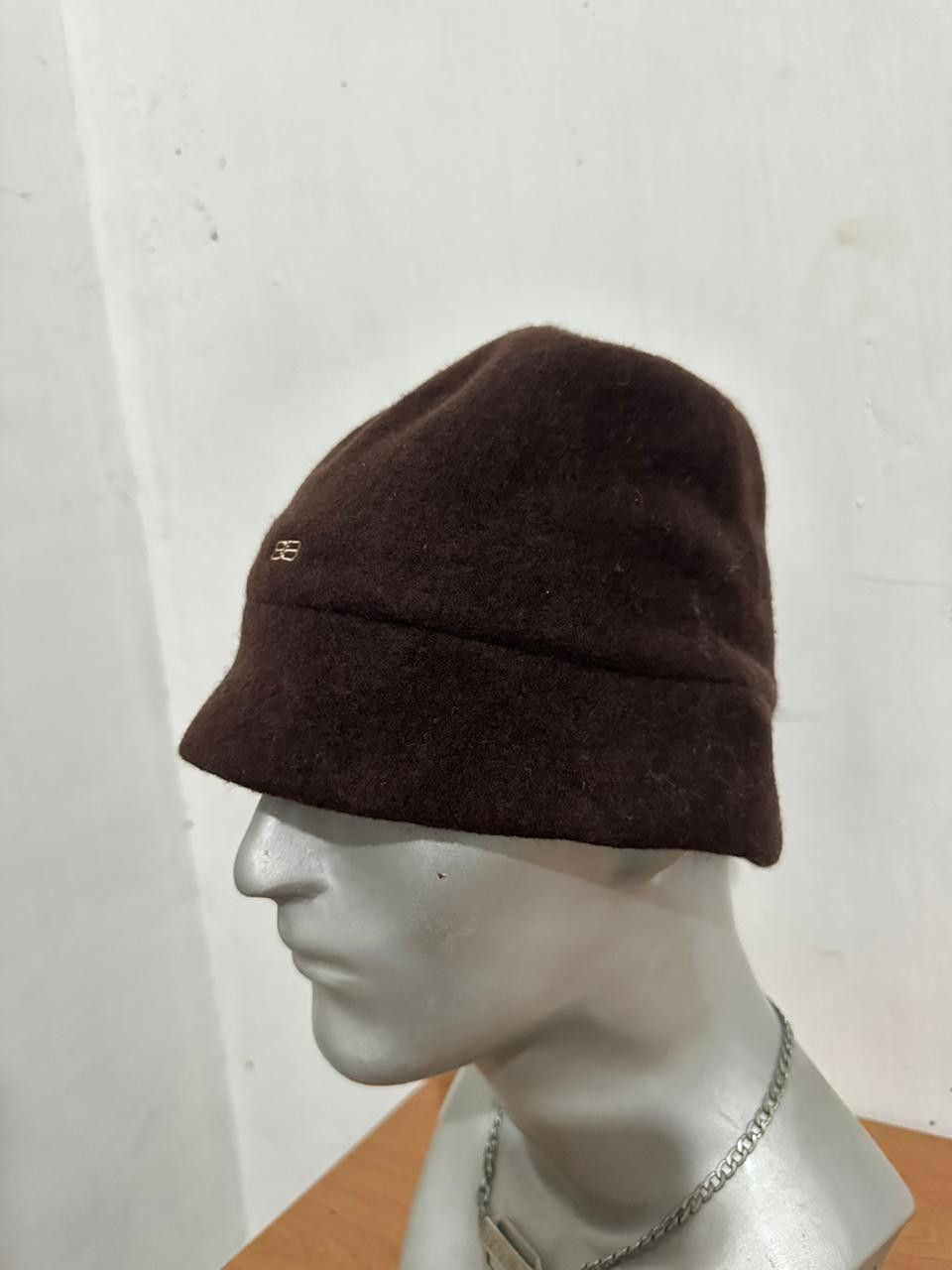 Balenciaga × Vintage Vintage Balenciaga Hats Embroidery iconic BB Logo Size ONE SIZE - 3 Thumbnail