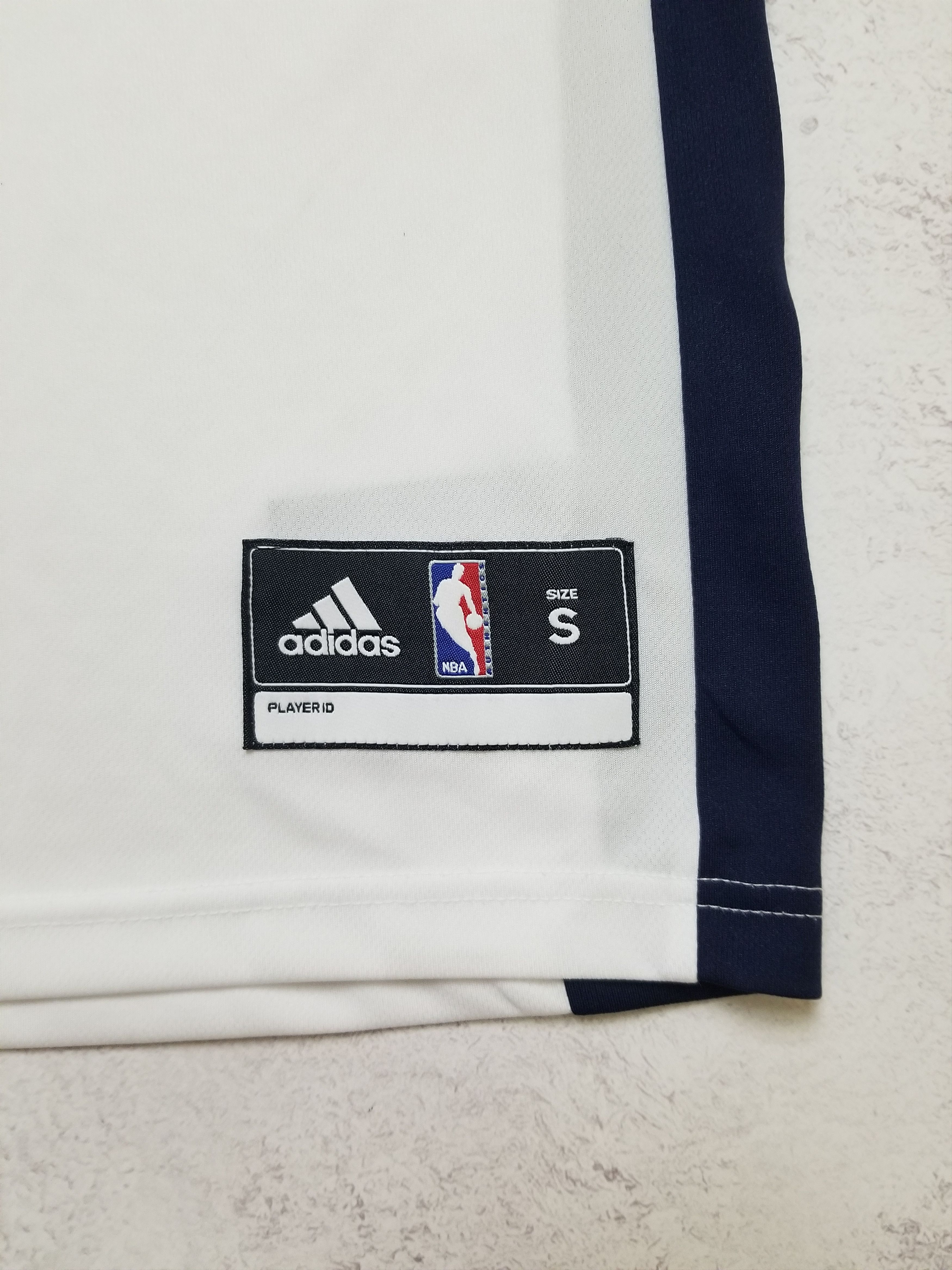 Adidas Adidas Brooklyn Nets Outlaw #21 Basketball NBA Jersey Size US S / EU 44-46 / 1 - 4 Thumbnail