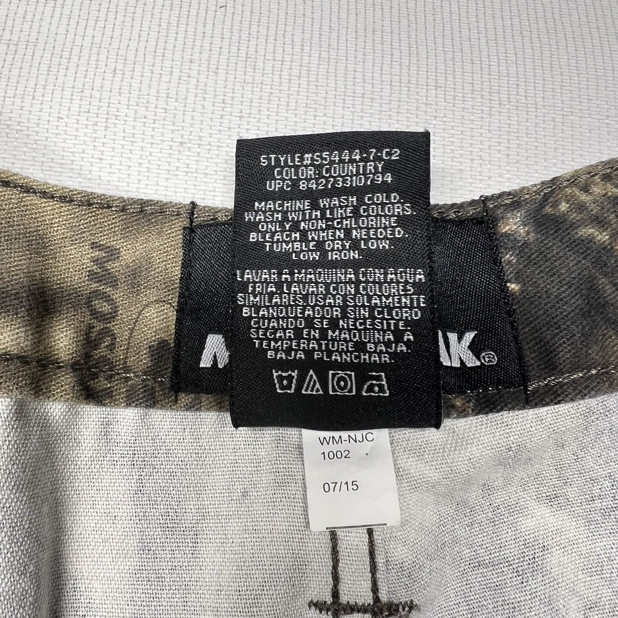 Mossy Oaks Mossy Oak Camo Pants XL Hunting Camouflage Cargo Baggy Size US 36 / EU 52 - 8 Thumbnail