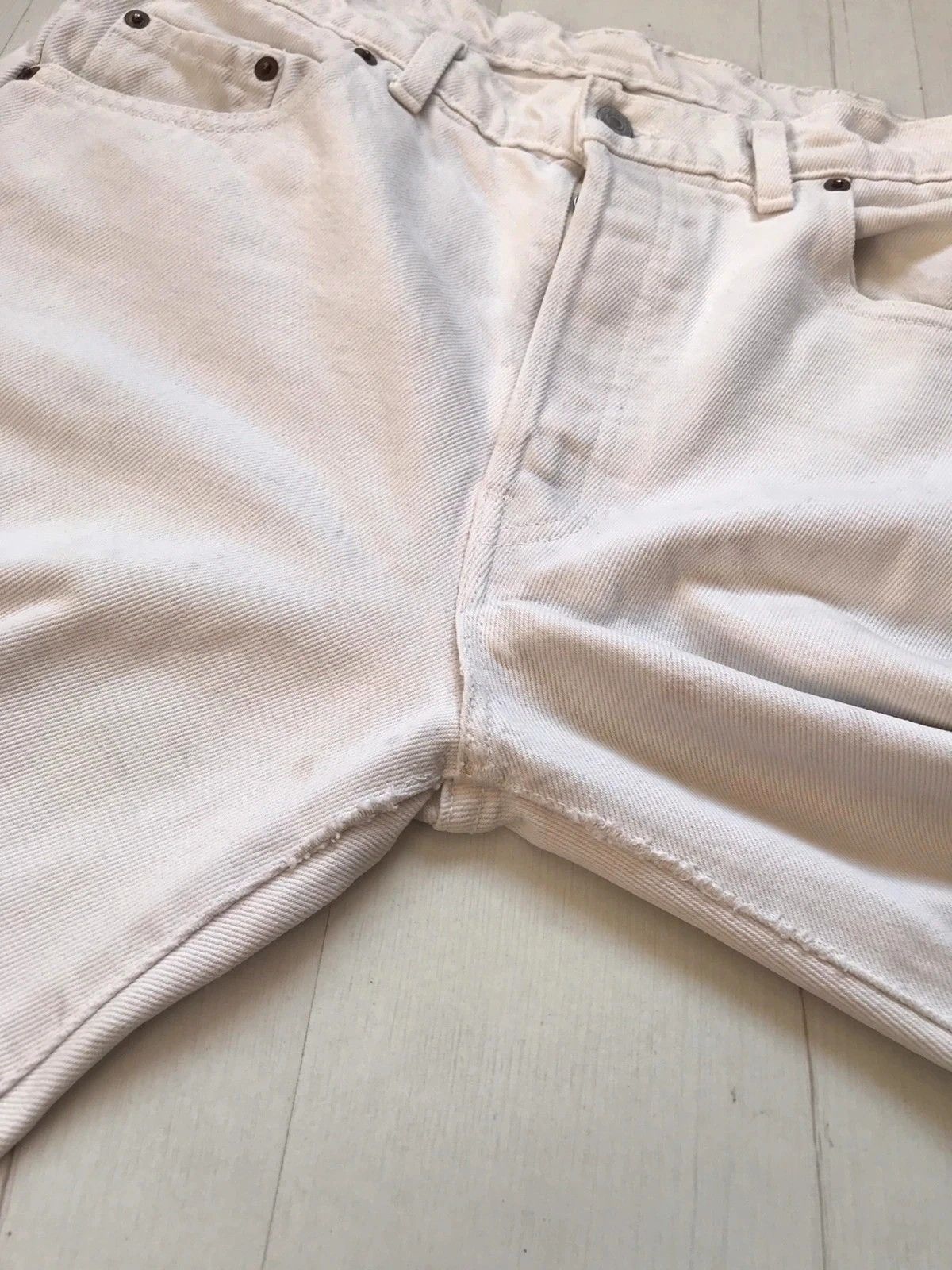 Levi's Levi's 80s Vintage White Denim White Tab Sz W 33 L 34 1983 Size US 33 - 13 Thumbnail