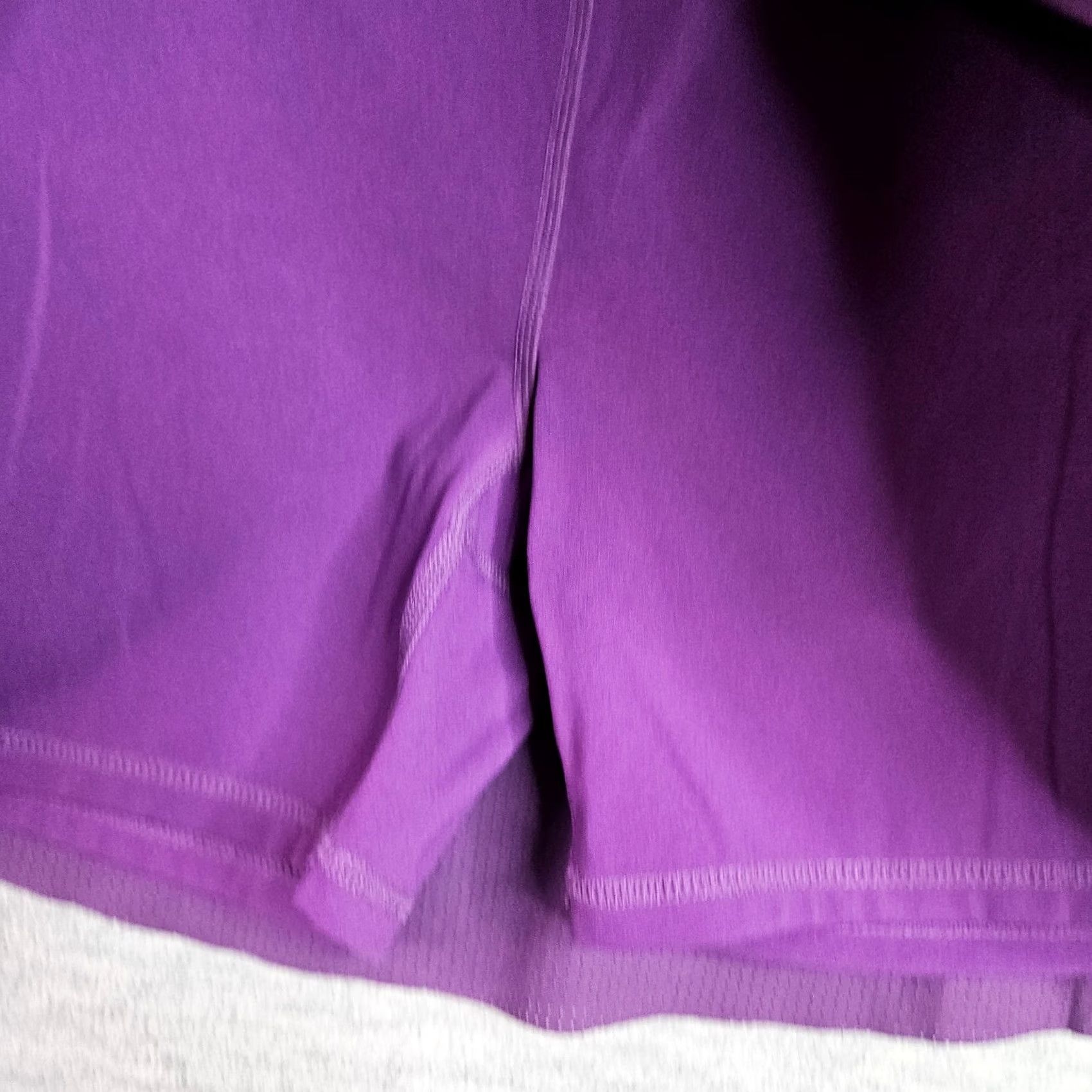 Sweaty Betty Sweaty Betty Skort Women's Purple XS Short Logo All Seasons Regular Knit Polyester Elastane Sport Size 26" / US 2 / IT 38 - 5 Thumbnail