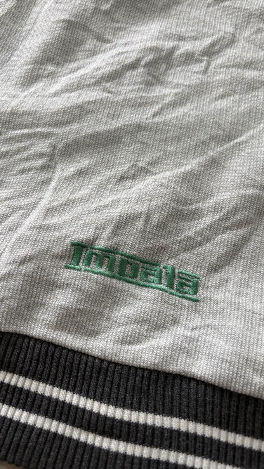 If Six Was Nine Vintage Impala sweatshirt embroidery logo Size US M / EU 48-50 / 2 - 6 Thumbnail