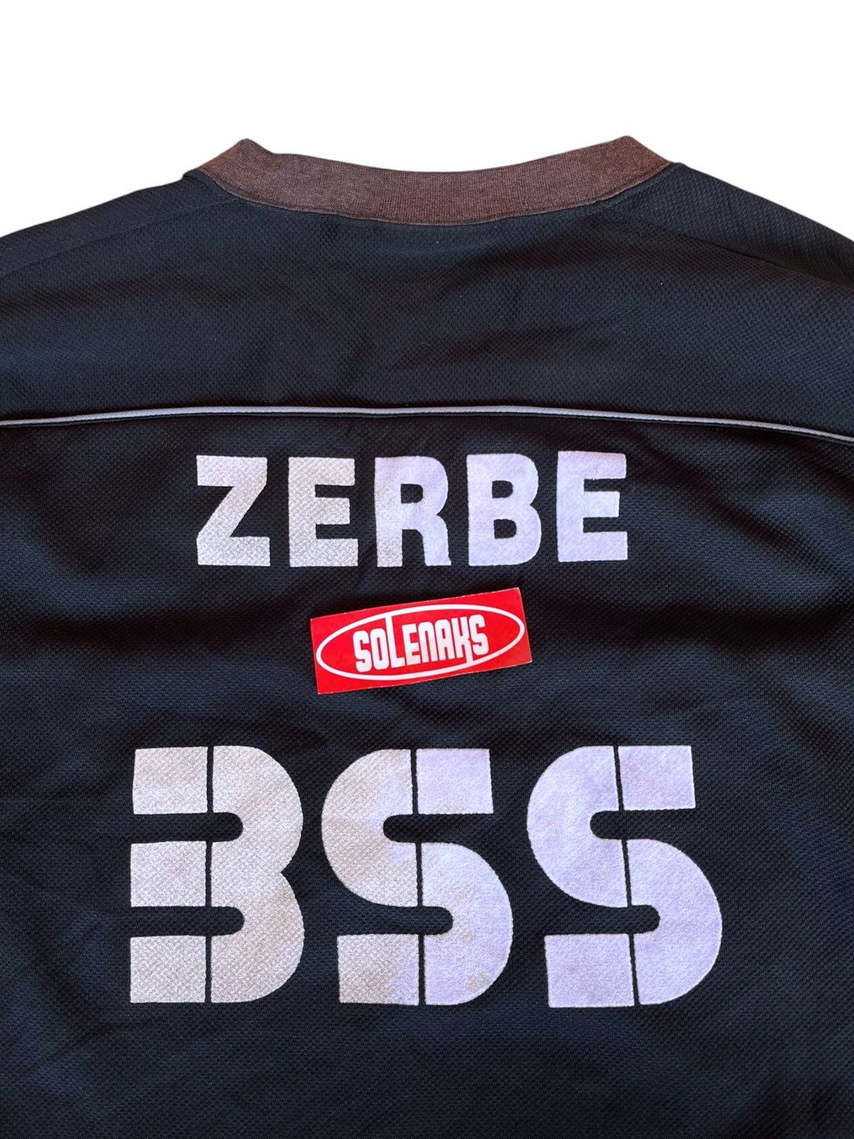 Hummel Vintage TBV LEMGO handball sweatshirt rare Size US XXL / EU 58 / 5 - 10 Thumbnail