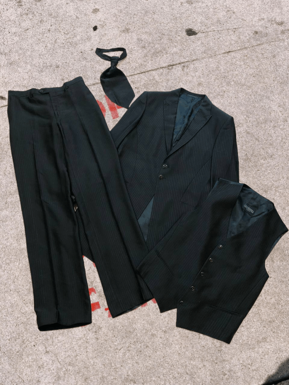 Carlo Pignatelli FIRMATO CARLO PIGNATELLI CERIMONIA SUIT WEDDING Size 52R - 1 Thumbnail