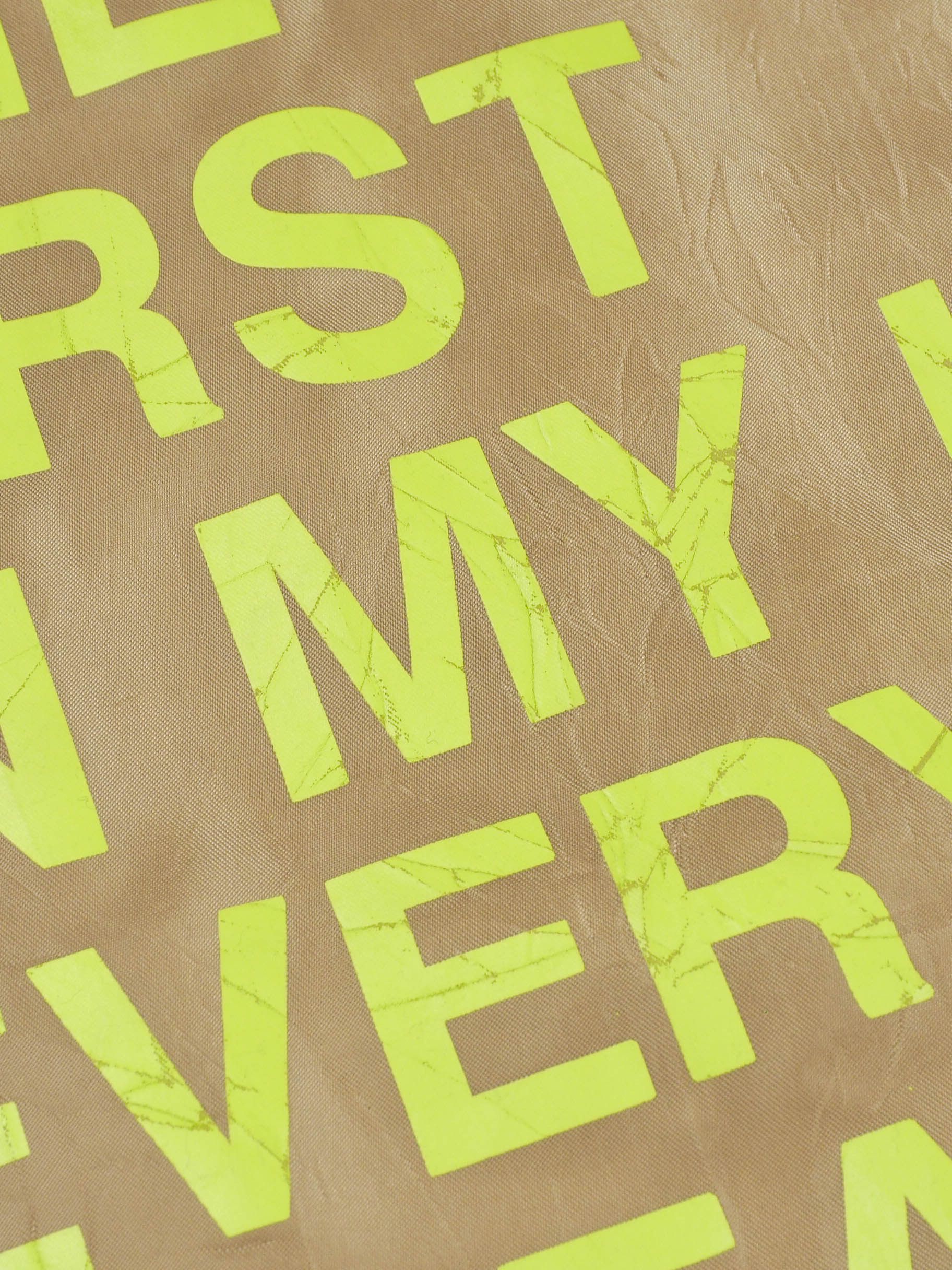 Japanese Brand × PPFM PPFM nylon jacket lyric John Lennon -Yoko Ono Size US L / EU 52-54 / 3 - 14 Thumbnail