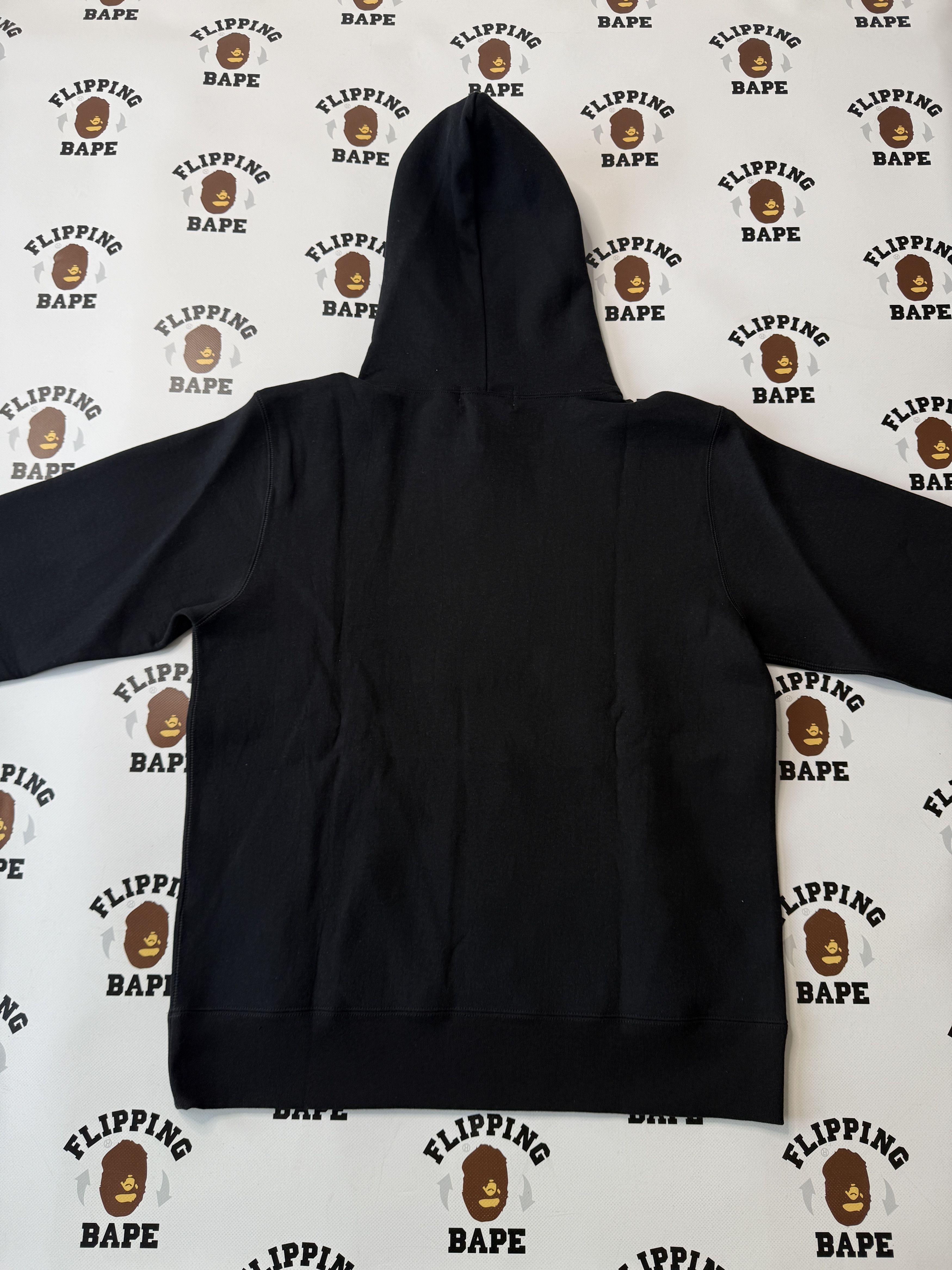 Bape × Swarovski BAPE X SWAROVSKI COLLEGE PULLOVER HOODIE Size US L / EU 52-54 / 3 - 7 Thumbnail