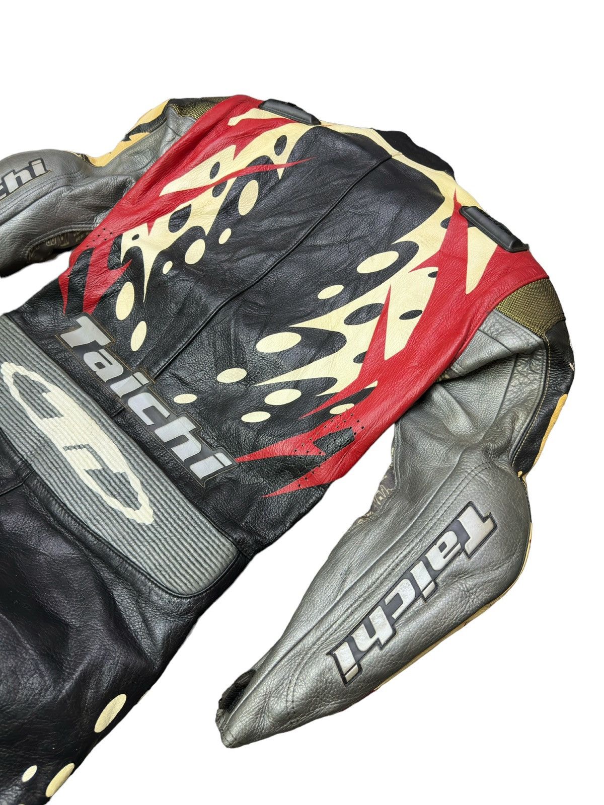 Alpinestars × Leather Rs Taichi x Alpinestars Leather Racing Suit Size US 33 - 8 Thumbnail